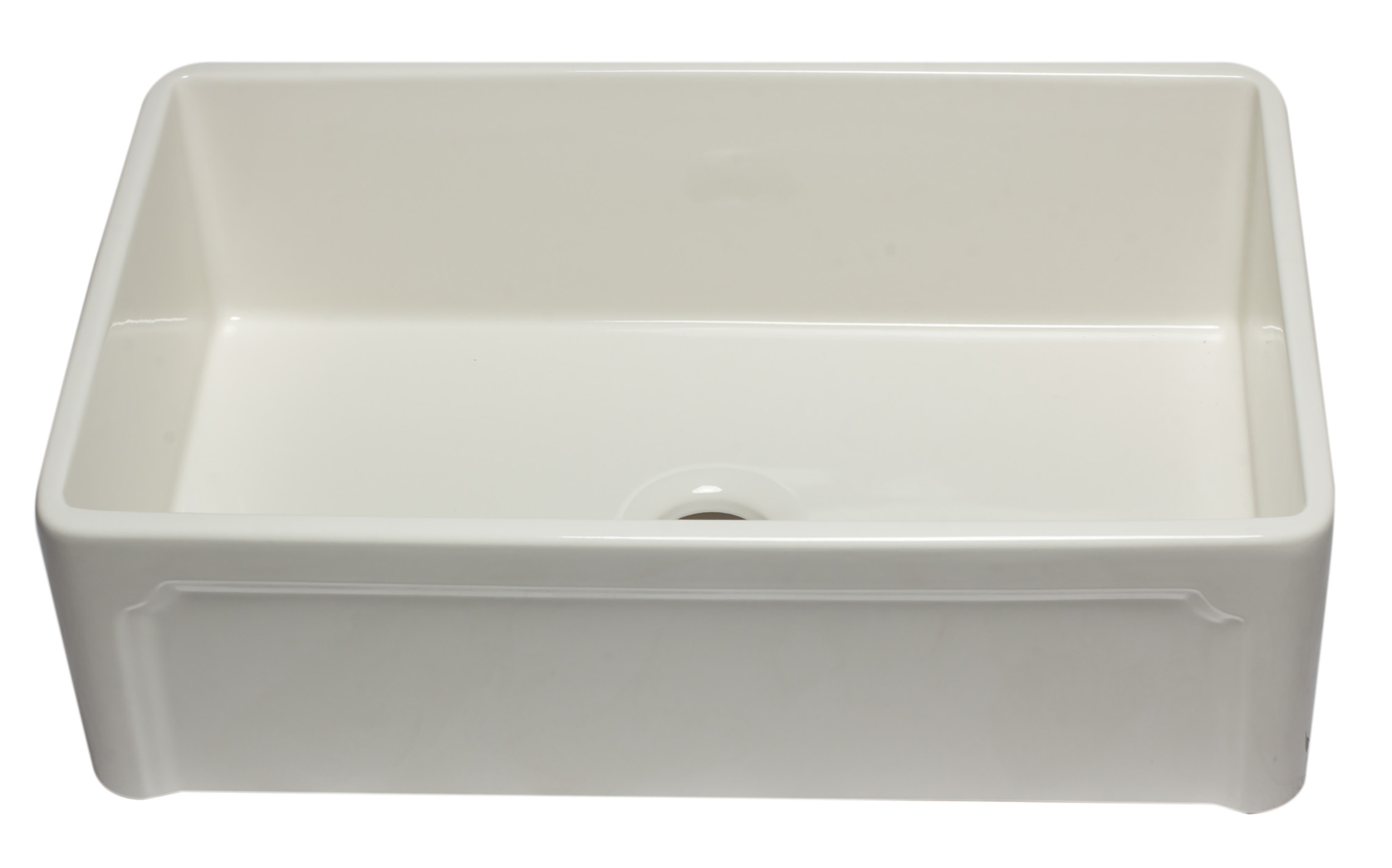 ALFI AB3320SB-B Single Fireclay Farmhouse Kitchen Sink - image 3
