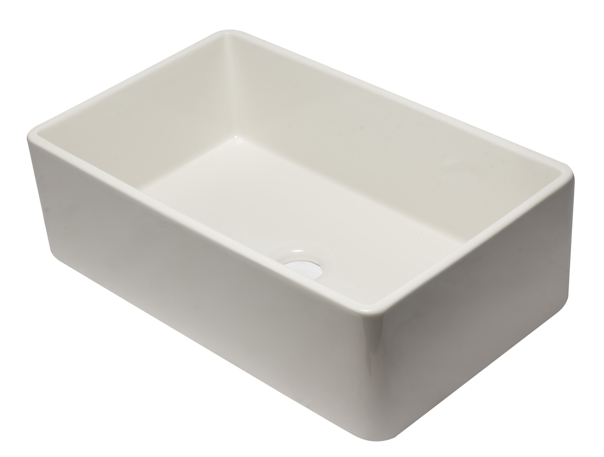 ALFI AB3320SB-B Single Fireclay Farmhouse Kitchen Sink - image 4