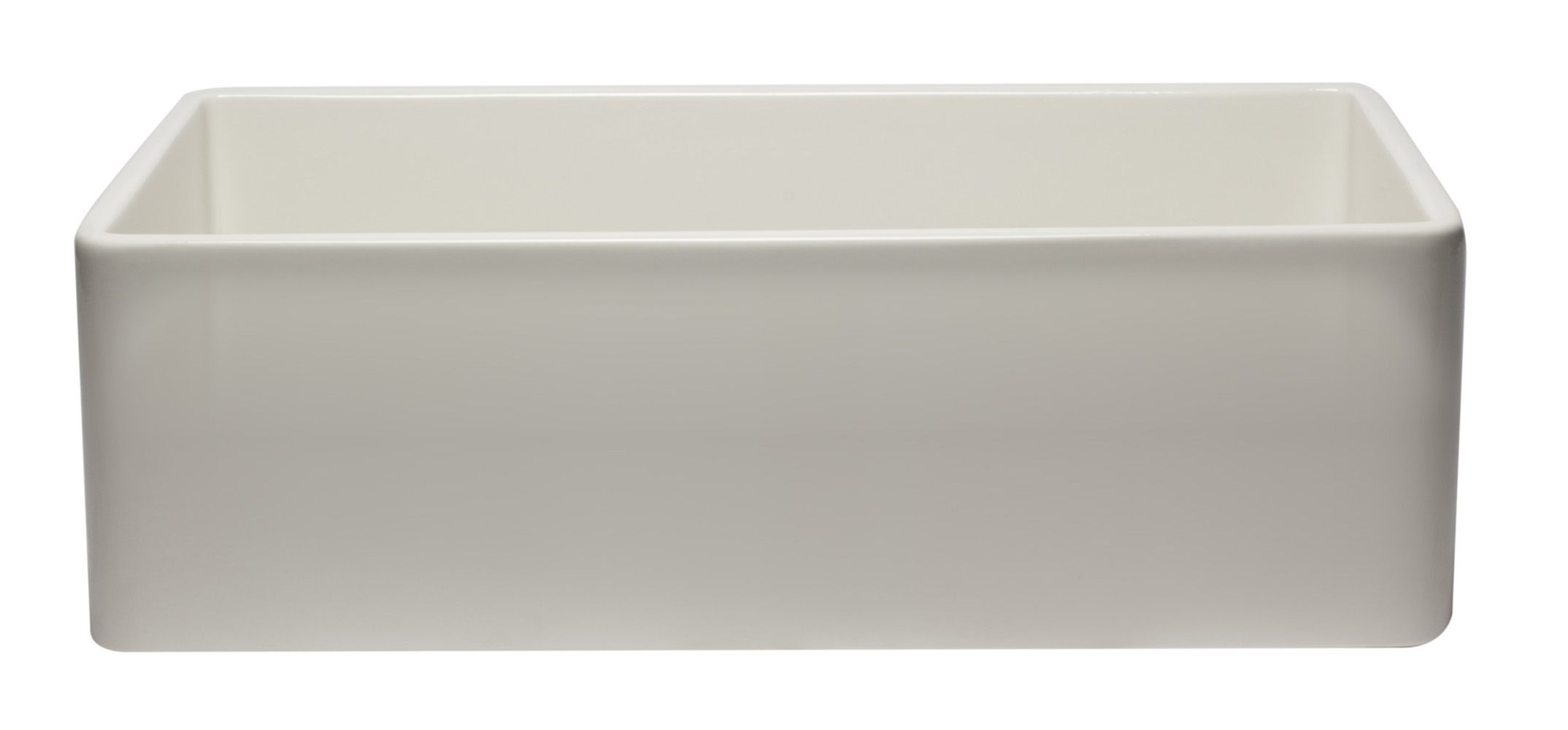 ALFI AB3320SB-B Single Fireclay Farmhouse Kitchen Sink - image 5