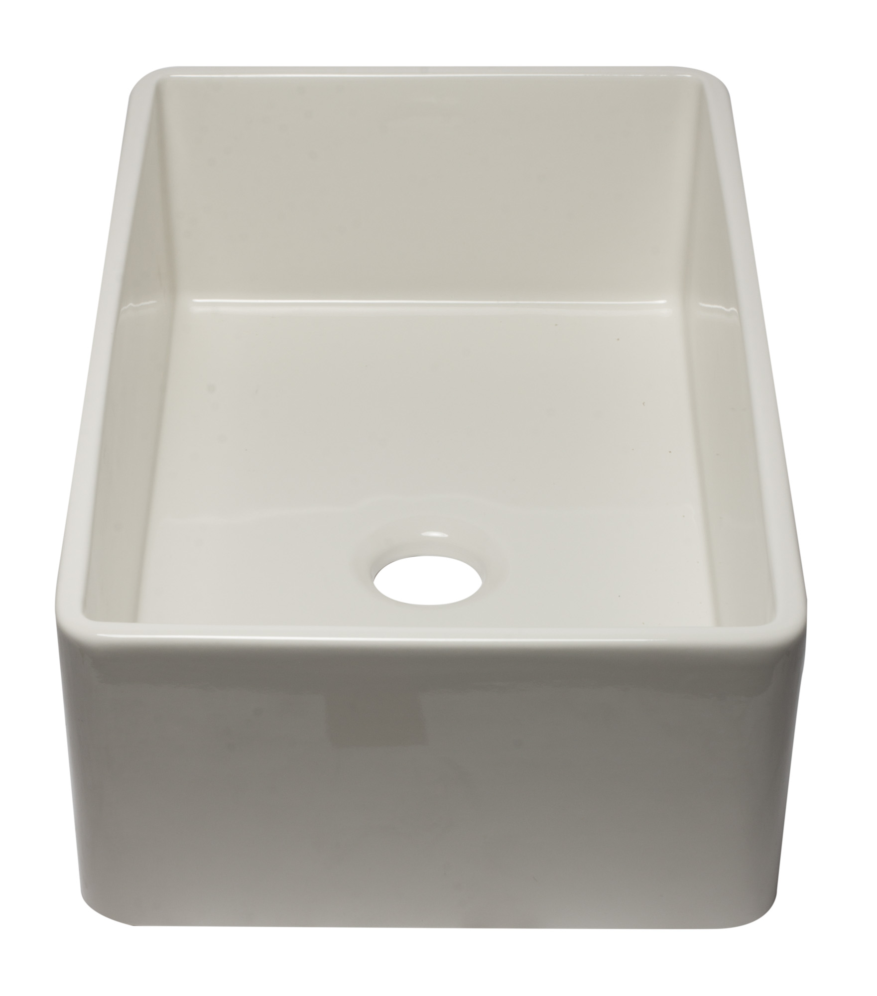 ALFI AB3320SB-B Single Fireclay Farmhouse Kitchen Sink - image 7