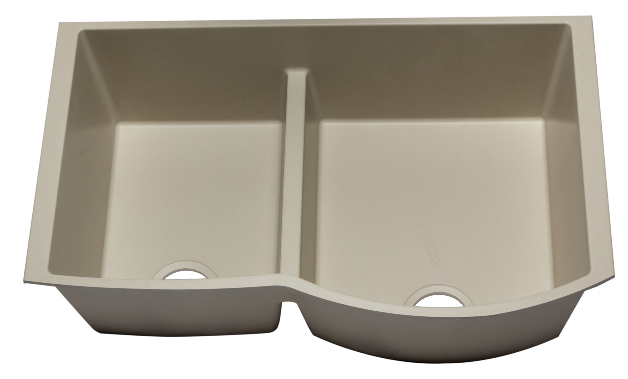 ALFI AB3320UM Double Bowl Undermount Granite Composite Kitchen Sink - image 6