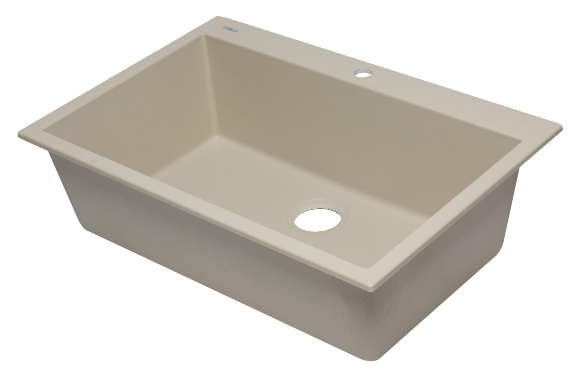 ALFI AB3322DI Single Bowl Drop-In Granite Composite Kitchen Sink - image 3