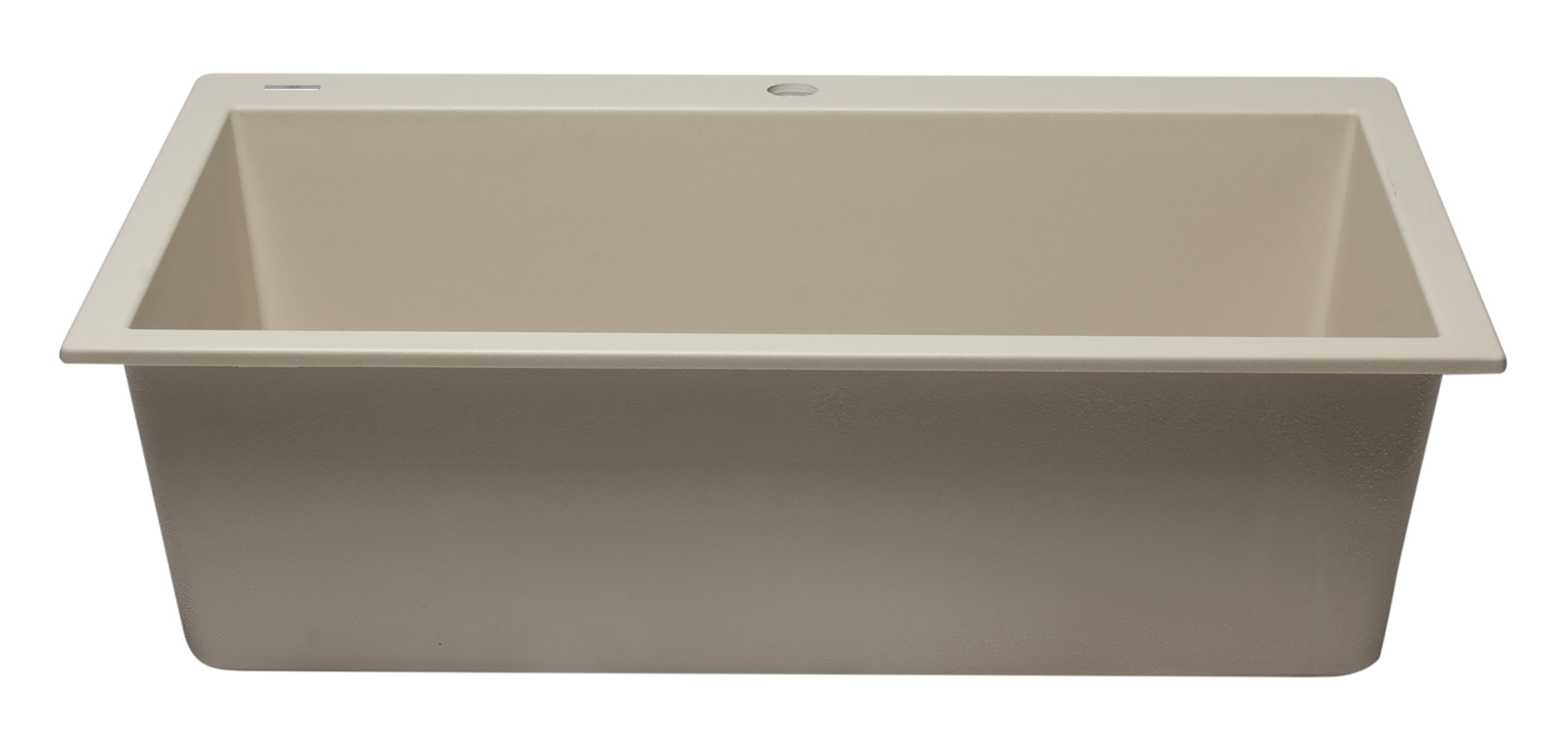 ALFI AB3322DI Single Bowl Drop-In Granite Composite Kitchen Sink - image 4