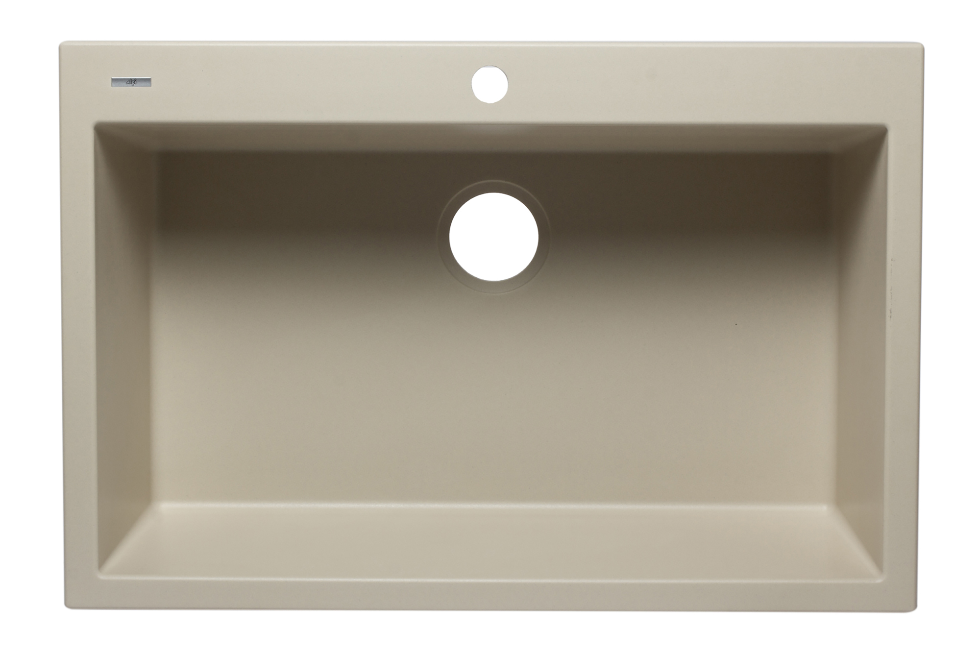 ALFI AB3322DI Single Bowl Drop-In Granite Composite Kitchen Sink - image 5