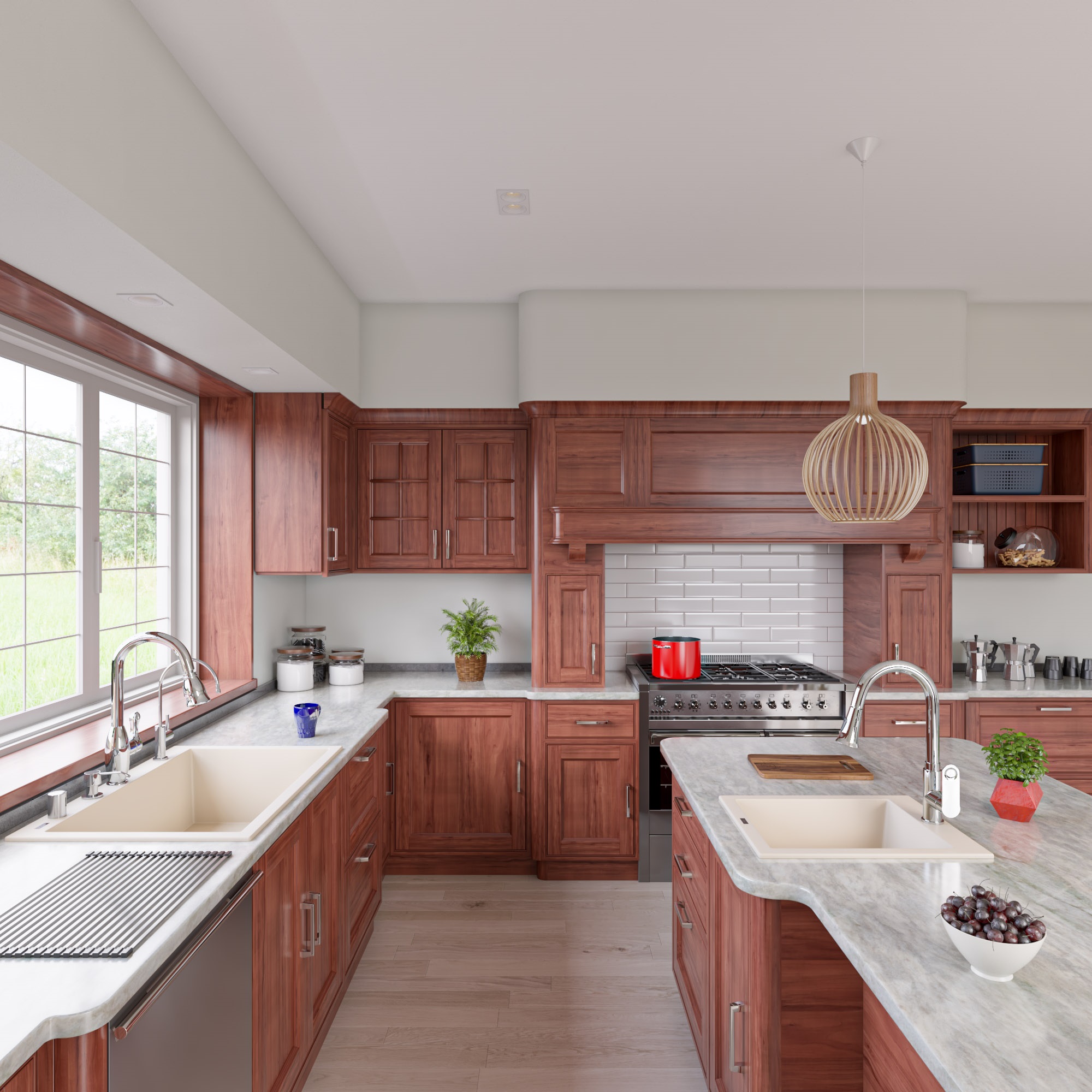 ALFI AB3322DI Single Bowl Drop-In Granite Composite Kitchen Sink - image 7