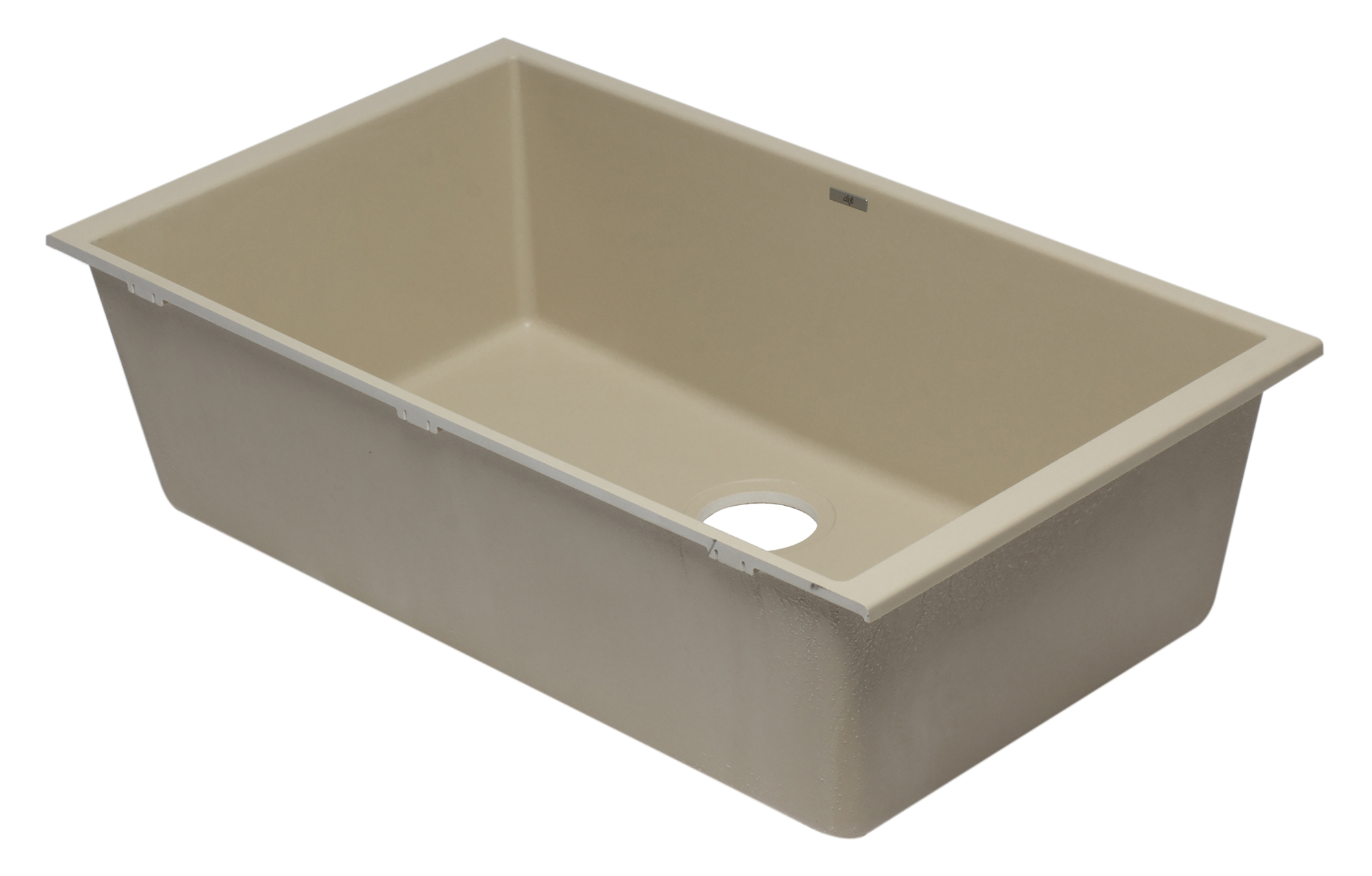 ALFI AB3322UM Single Bowl Undermount Granite Composite Kitchen Sink - image 3