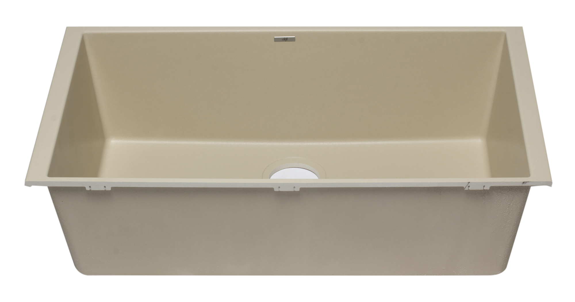 ALFI AB3322UM Single Bowl Undermount Granite Composite Kitchen Sink - image 4