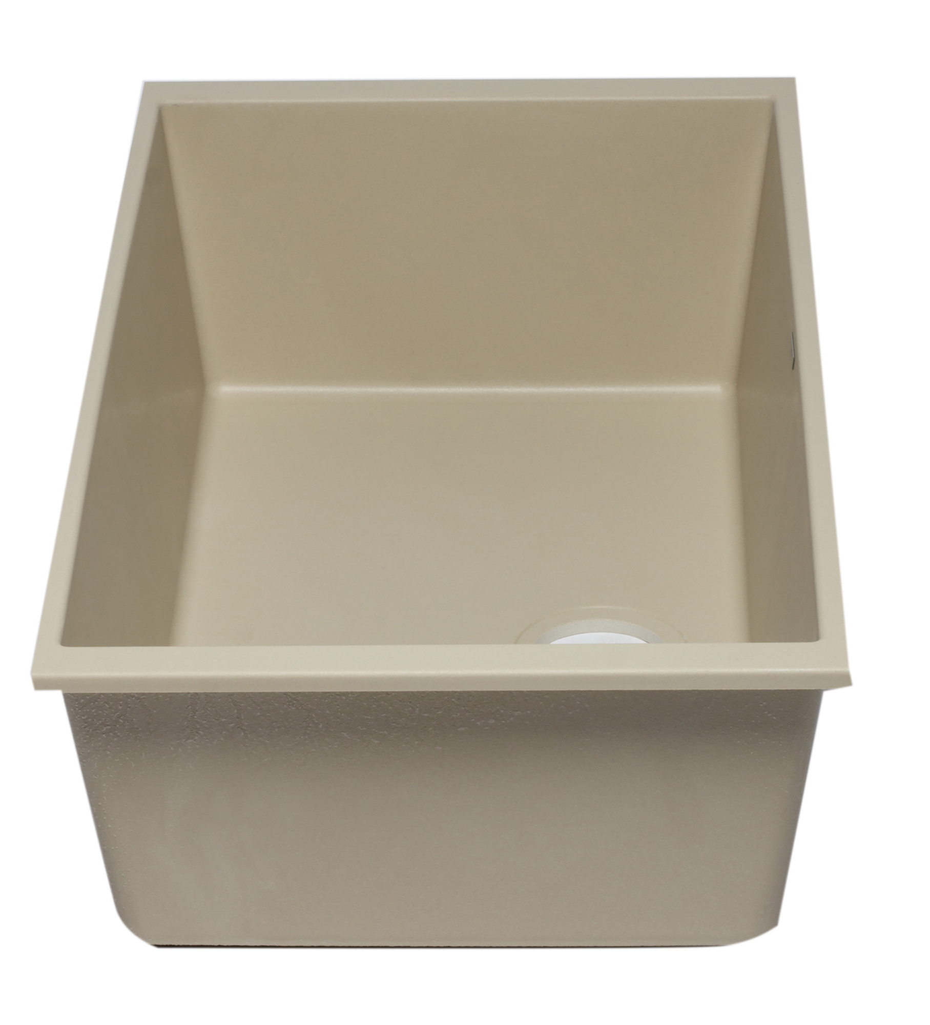 ALFI AB3322UM Single Bowl Undermount Granite Composite Kitchen Sink - image 5