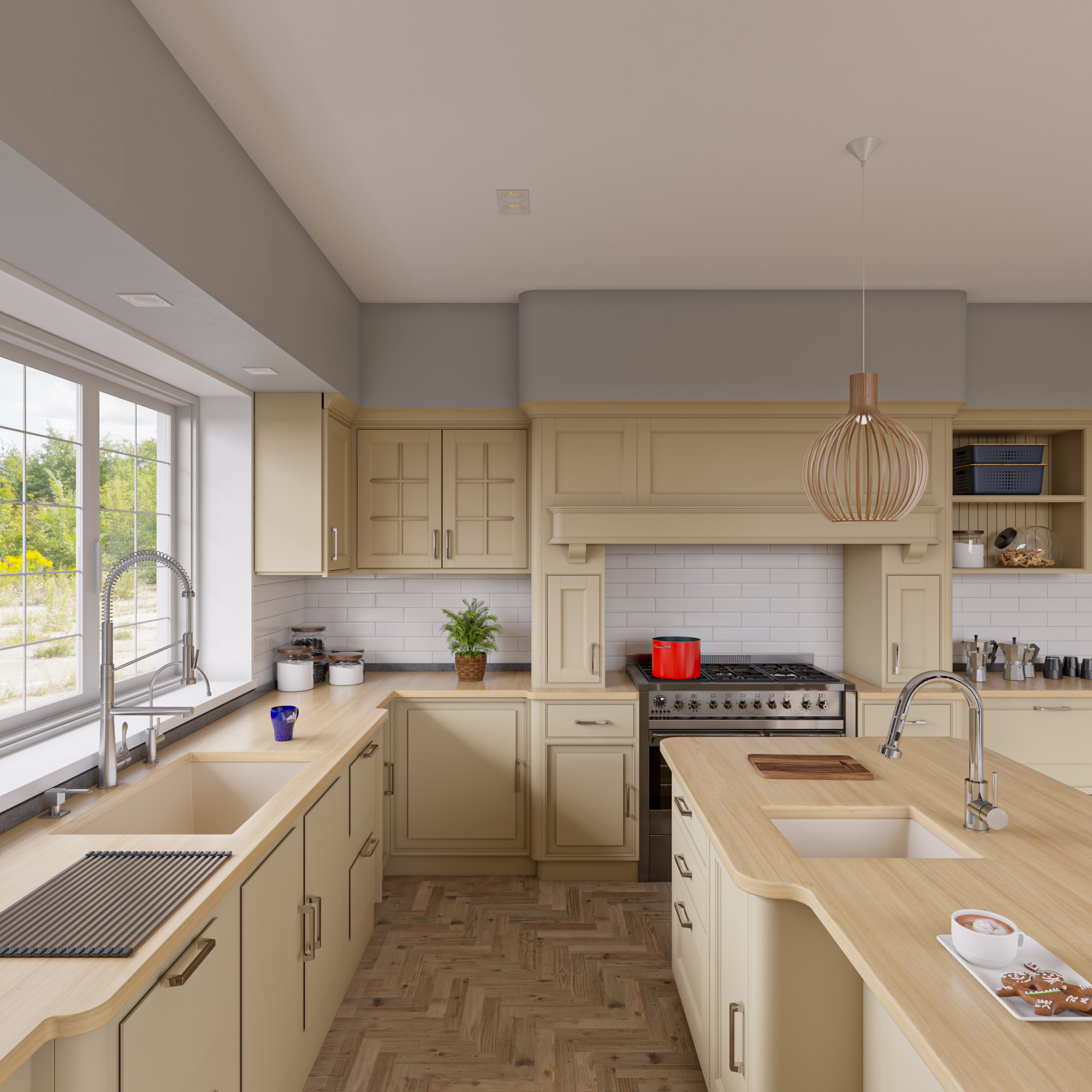 ALFI AB3322UM Single Bowl Undermount Granite Composite Kitchen Sink - image 6