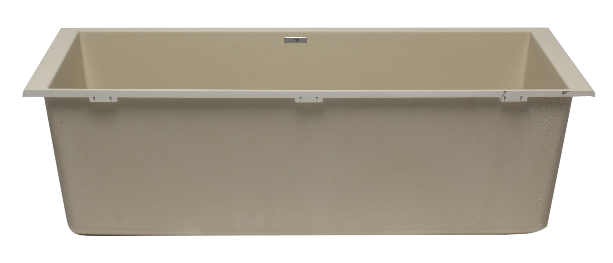 ALFI AB3322UM Single Bowl Undermount Granite Composite Kitchen Sink - image 7