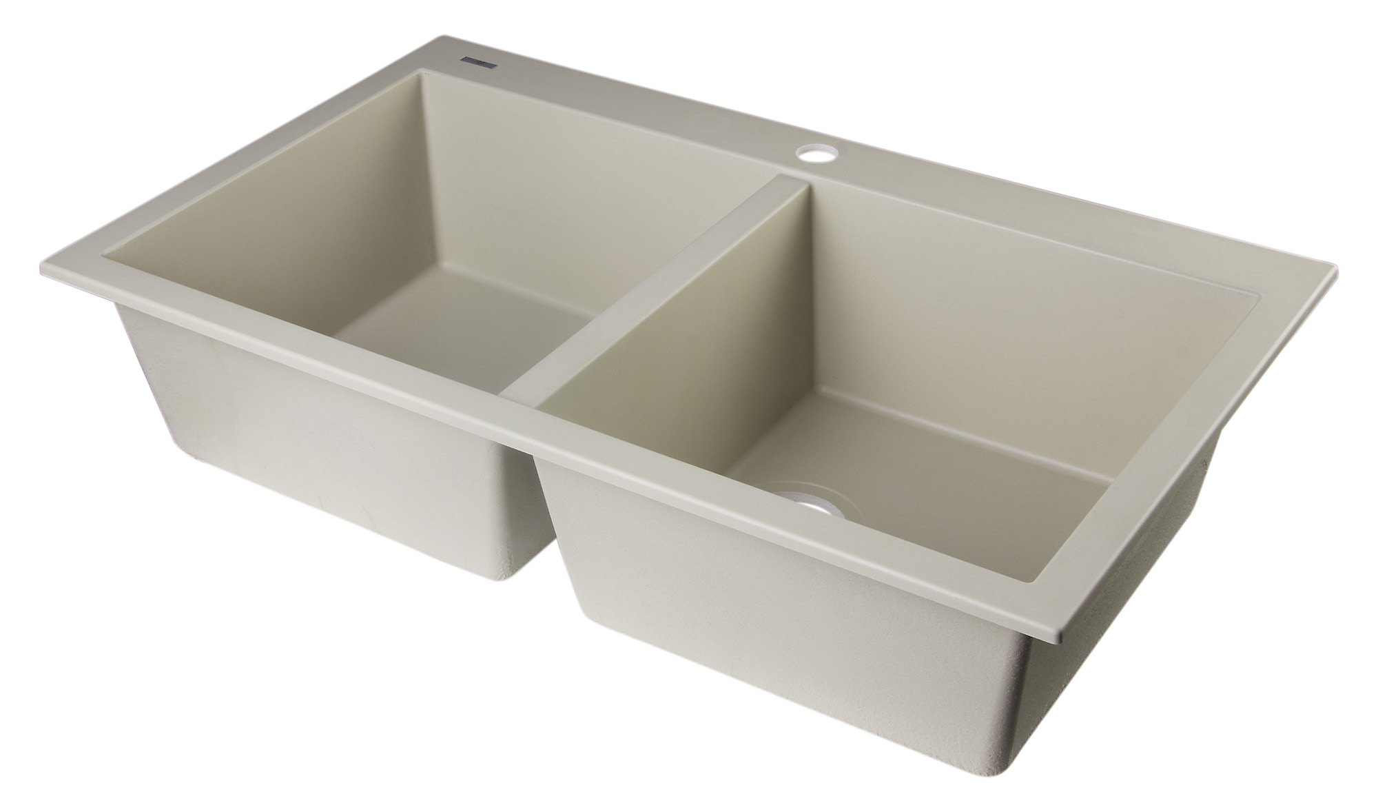 ALFI AB3420DI Double Bowl Granite Composite Kitchen Sink - image 3