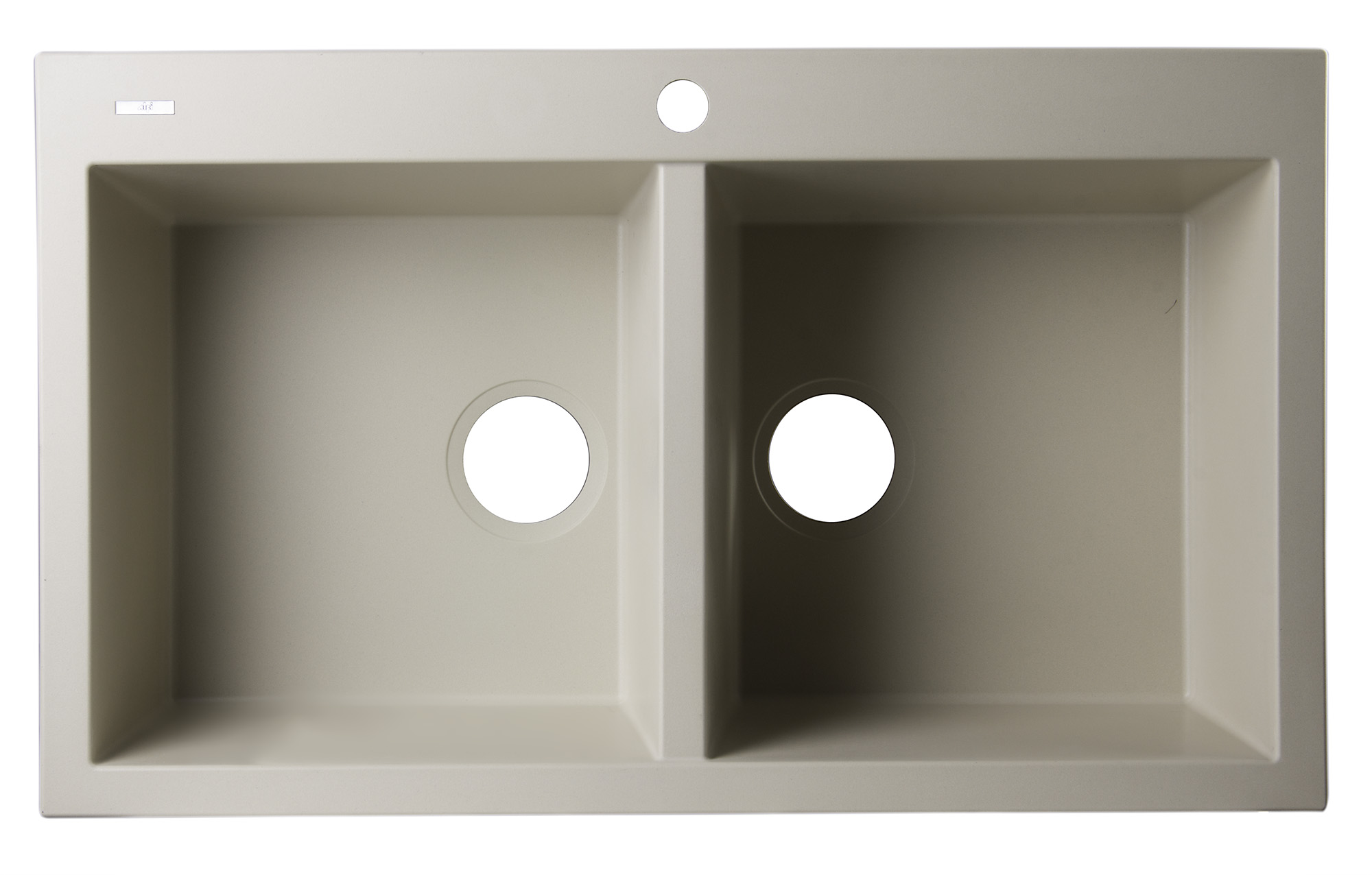 ALFI AB3420DI Double Bowl Granite Composite Kitchen Sink - image 4