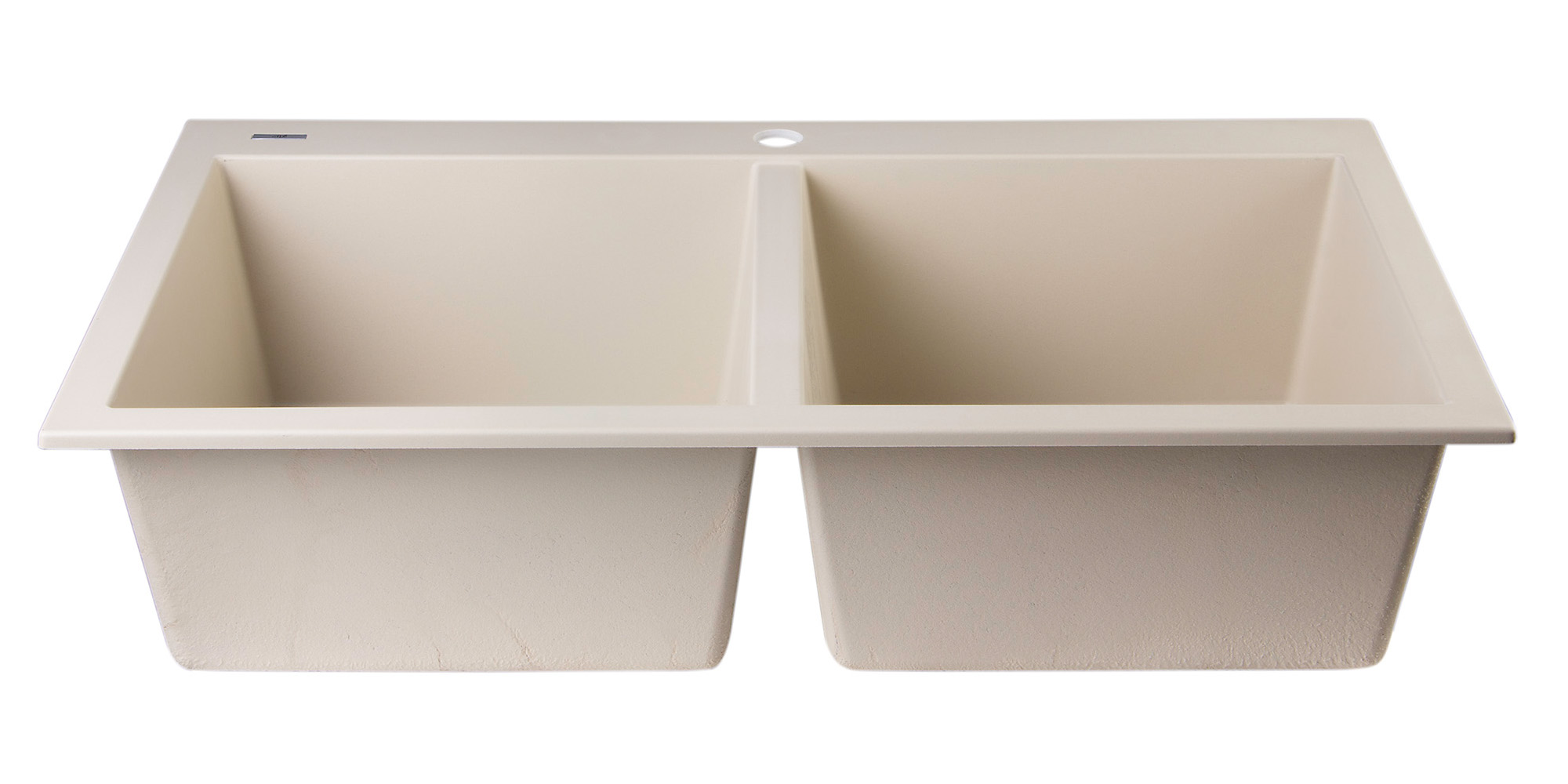 ALFI AB3420DI Double Bowl Granite Composite Kitchen Sink - image 7