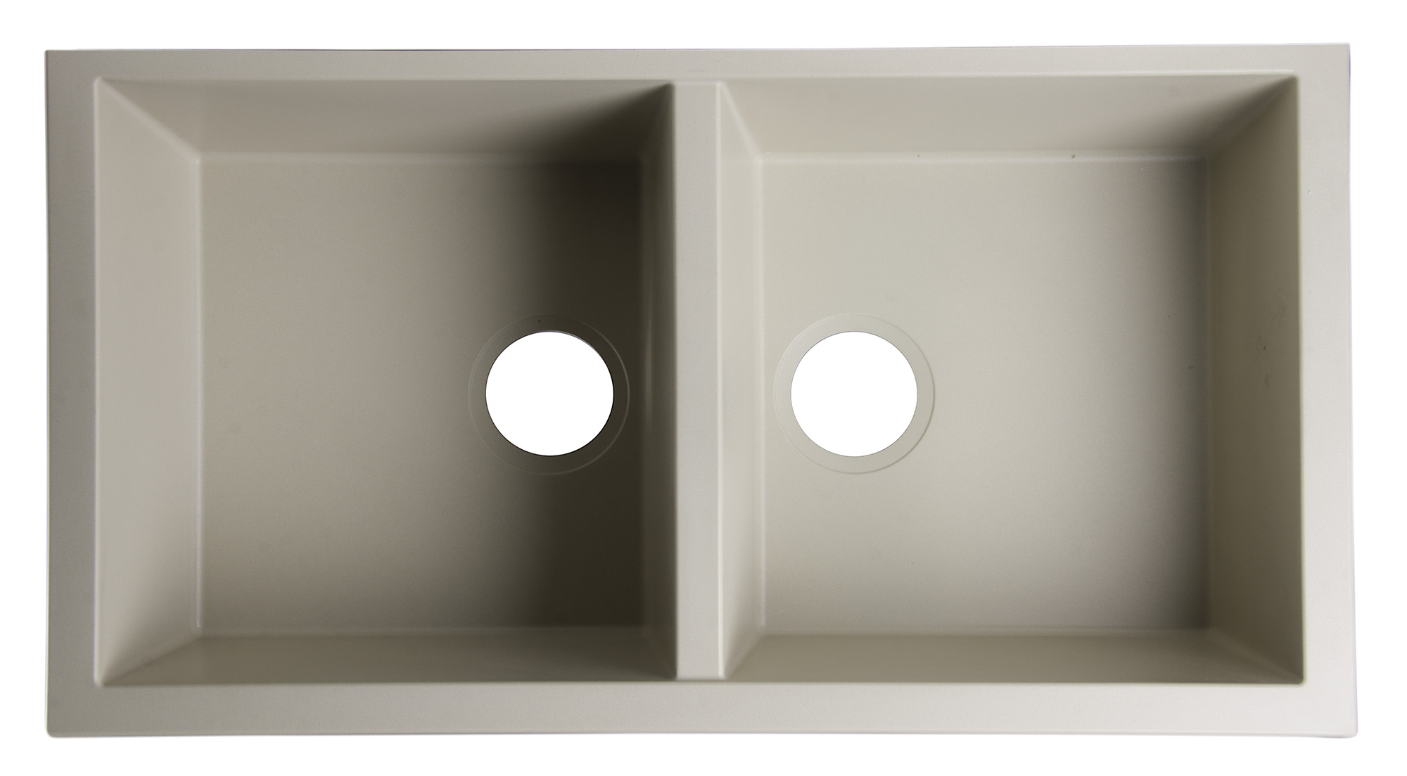 ALFI AB3420UM 34" Double Bowl Granite Composite Kitchen Sink - image 3