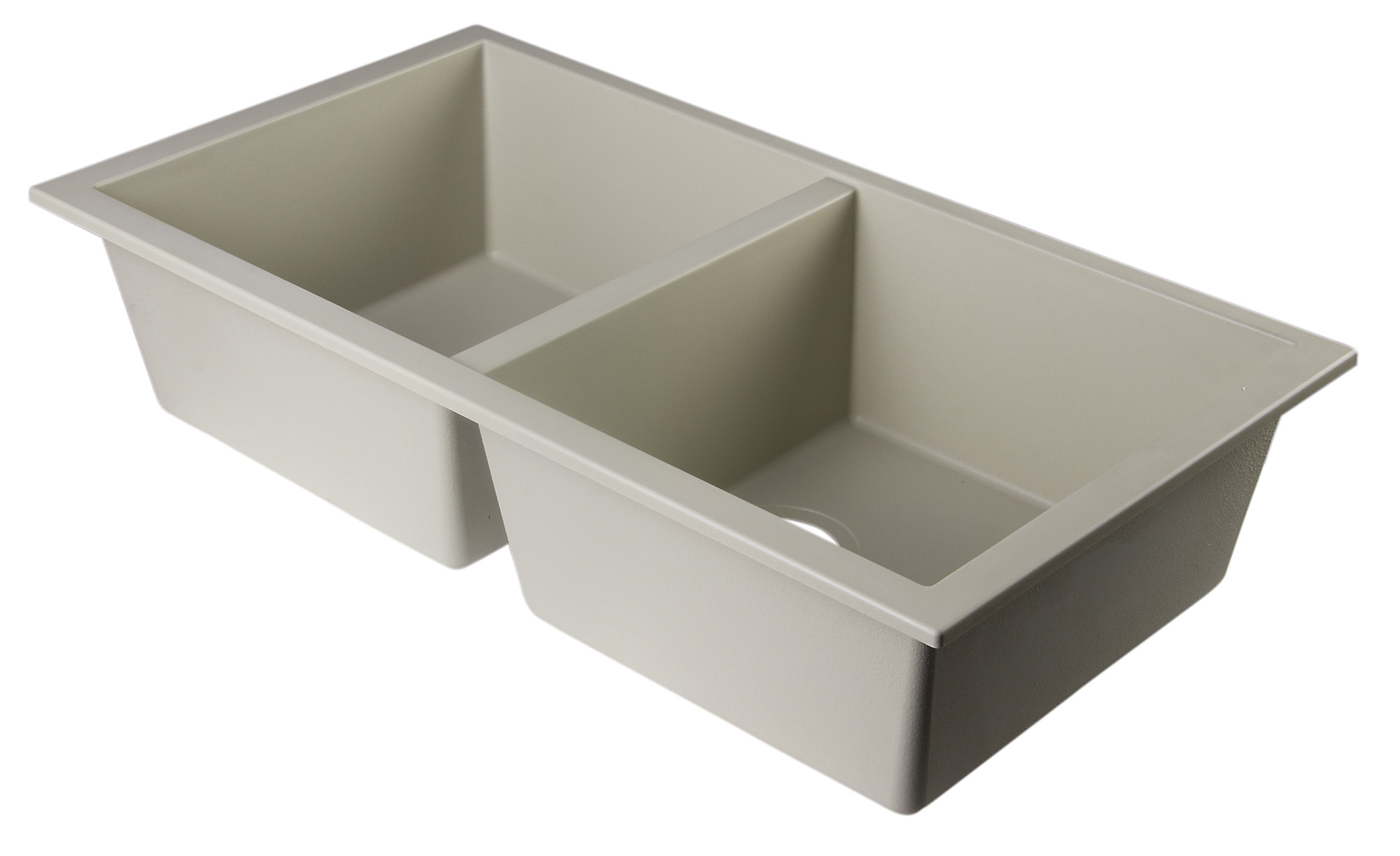 ALFI AB3420UM 34" Double Bowl Granite Composite Kitchen Sink - image 4