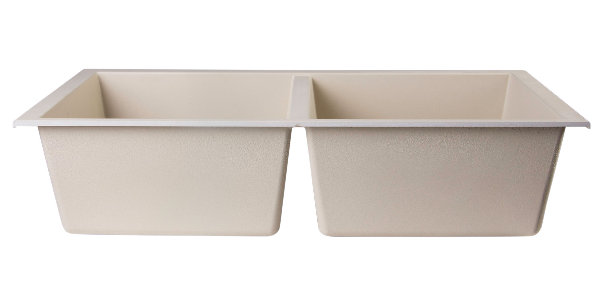 ALFI AB3420UM 34" Double Bowl Granite Composite Kitchen Sink - image 6