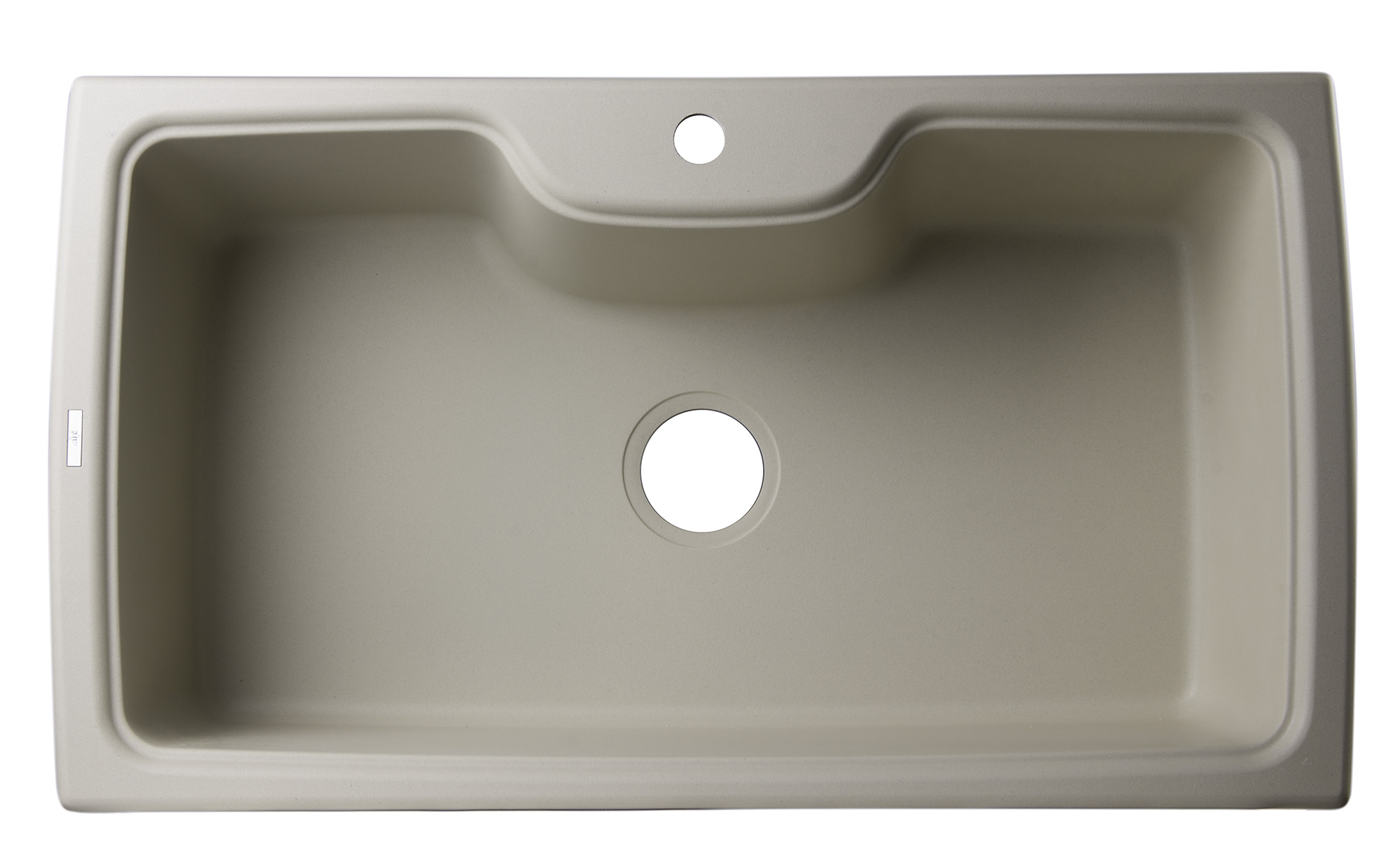 ALFI AB3520DI Single Bowl Granite Composite Kitchen Sink - image 5