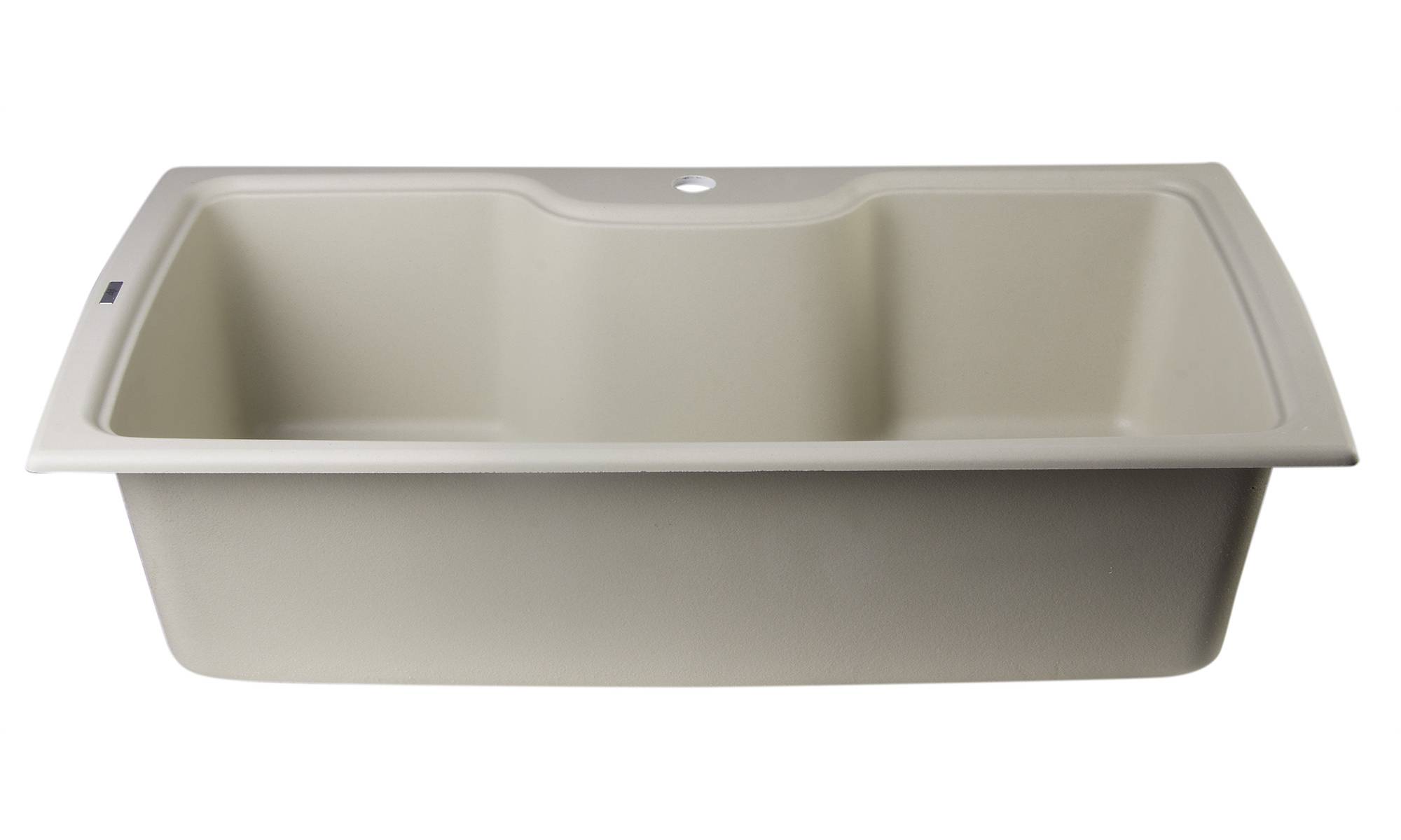 ALFI AB3520DI Single Bowl Granite Composite Kitchen Sink - image 7