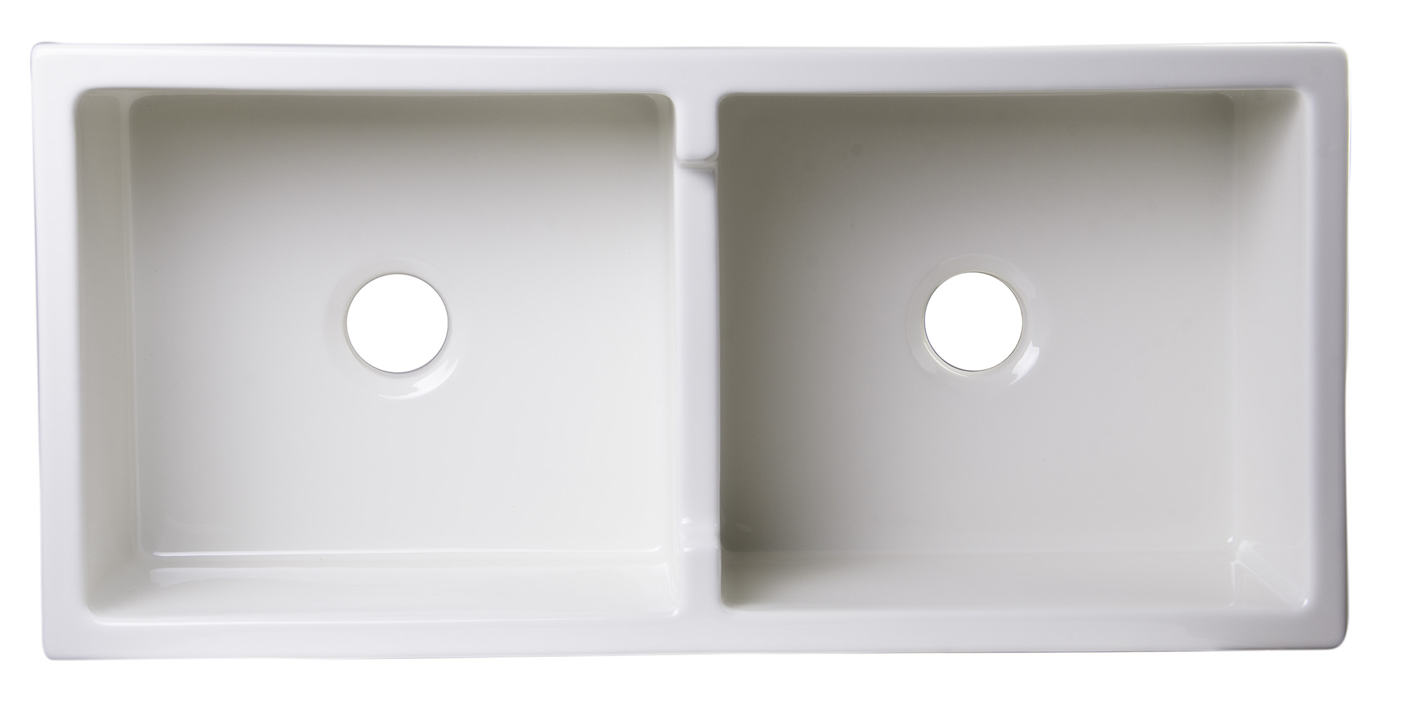 ALFI AB3918DB Double Bowl Farm Kitchen Sink - image 5