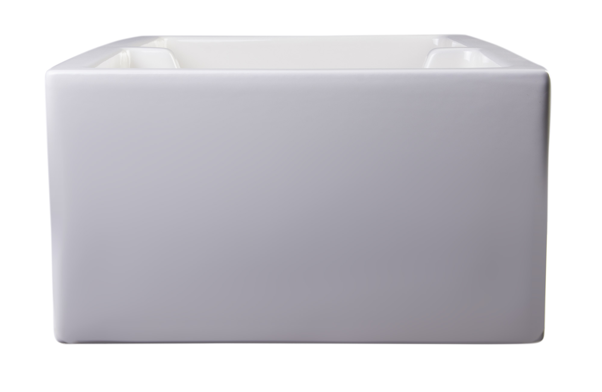 ALFI AB3618ARCH Arched Apron Fireclay Farm Kitchen Sink - image 4