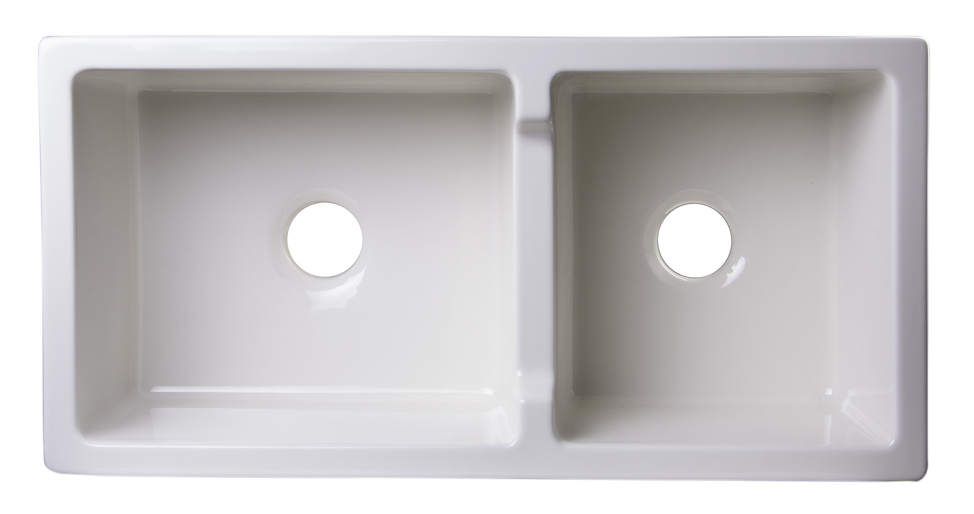 ALFI AB3618ARCH Arched Apron Fireclay Farm Kitchen Sink - image 5