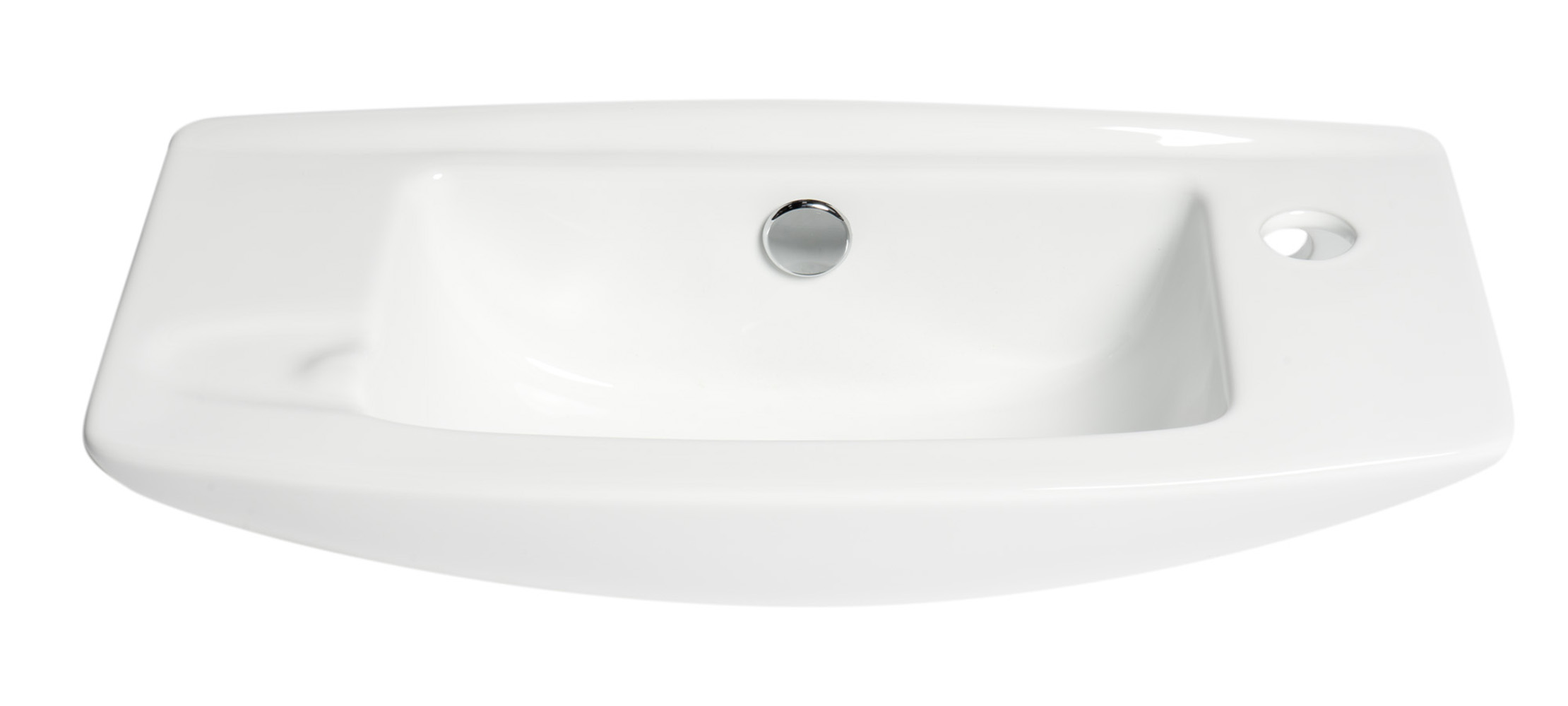 ALFI ABC115 20" White Ceramic Wall Mounted Bathroom Sink - image 3