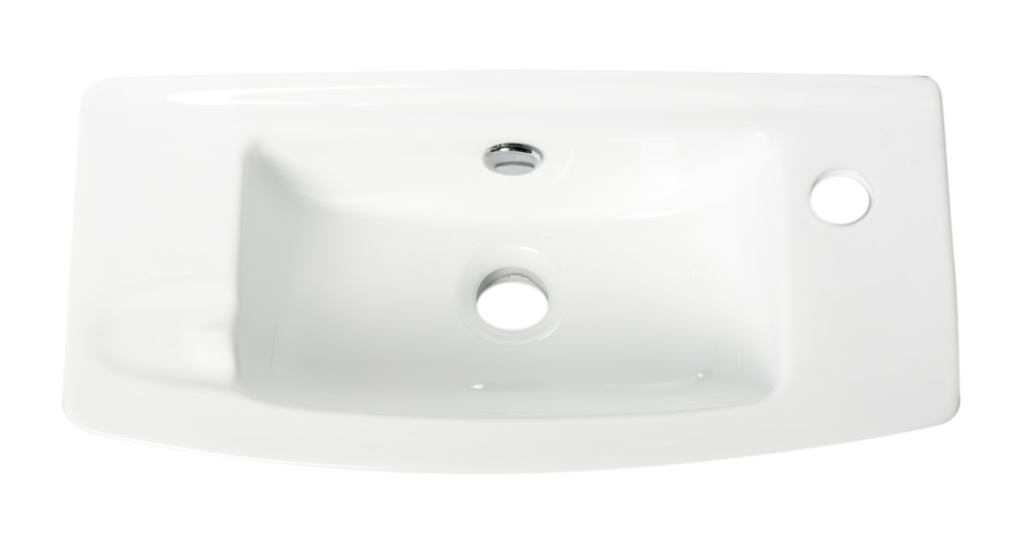 ALFI ABC115 20" White Ceramic Wall Mounted Bathroom Sink - image 5