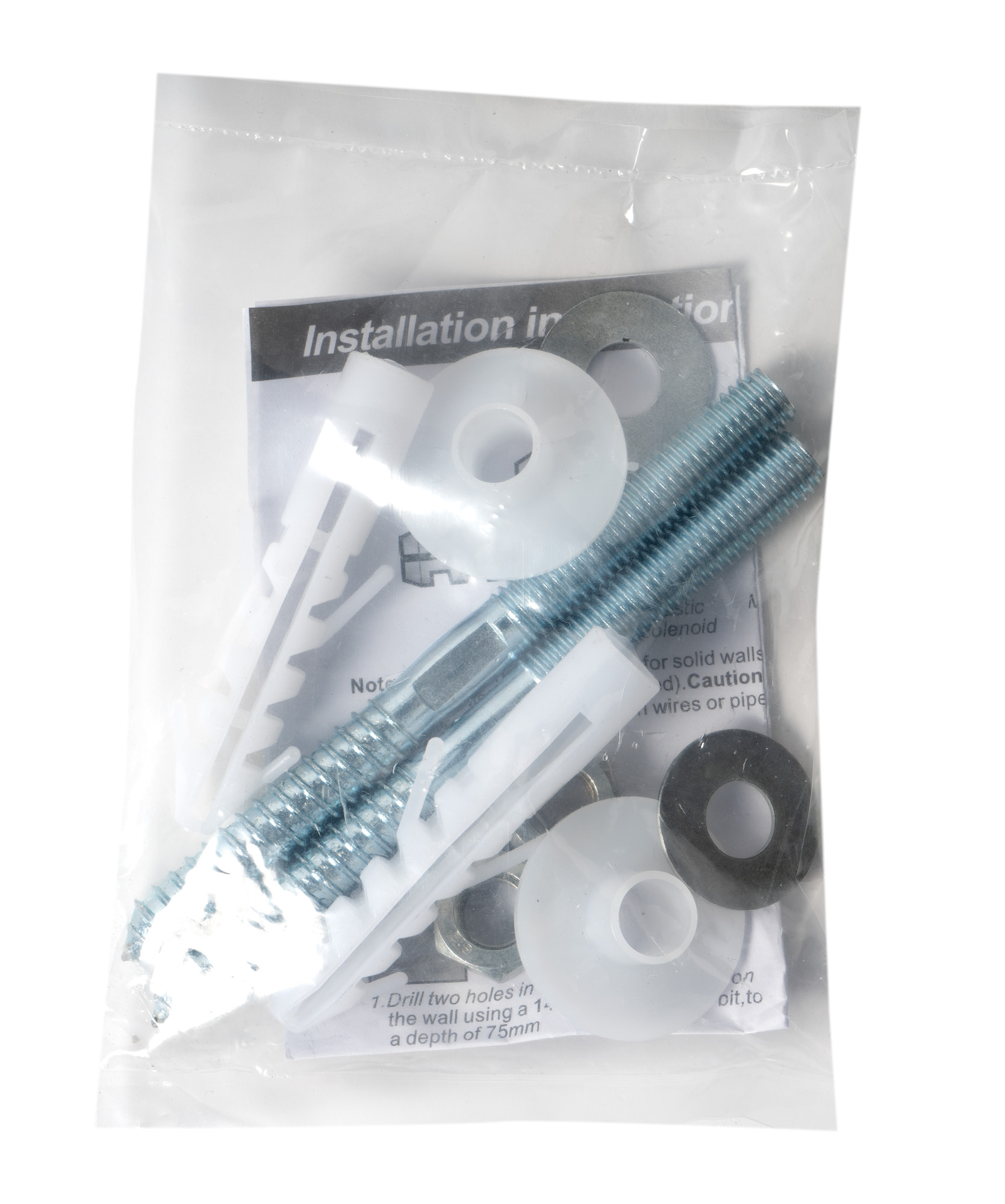 ALFI ABC119 16" White Wall Mounted Ceramic Bathroom Sink - image 2