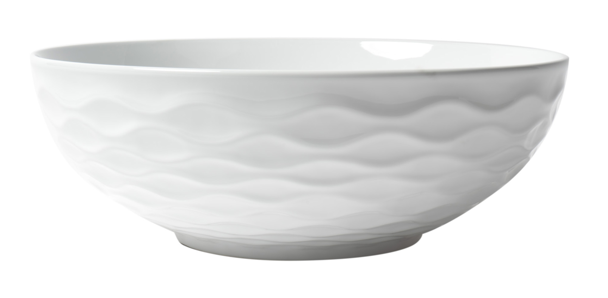 ALFI ABC909 White 17" Round Ceramic Vessel Sink - image 2