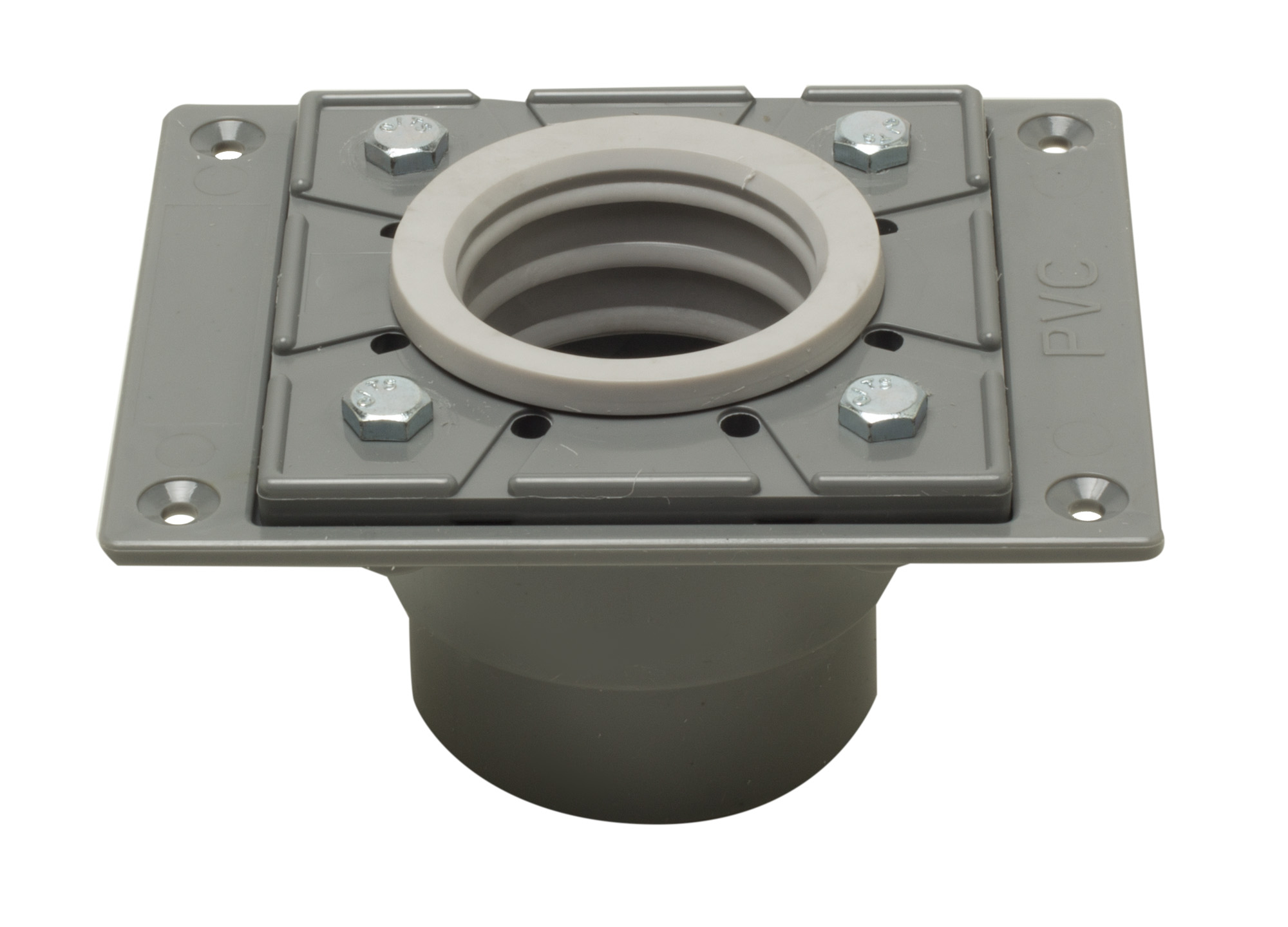 ALFI ABDB55 PVC Rubber Fitting Shower Drain