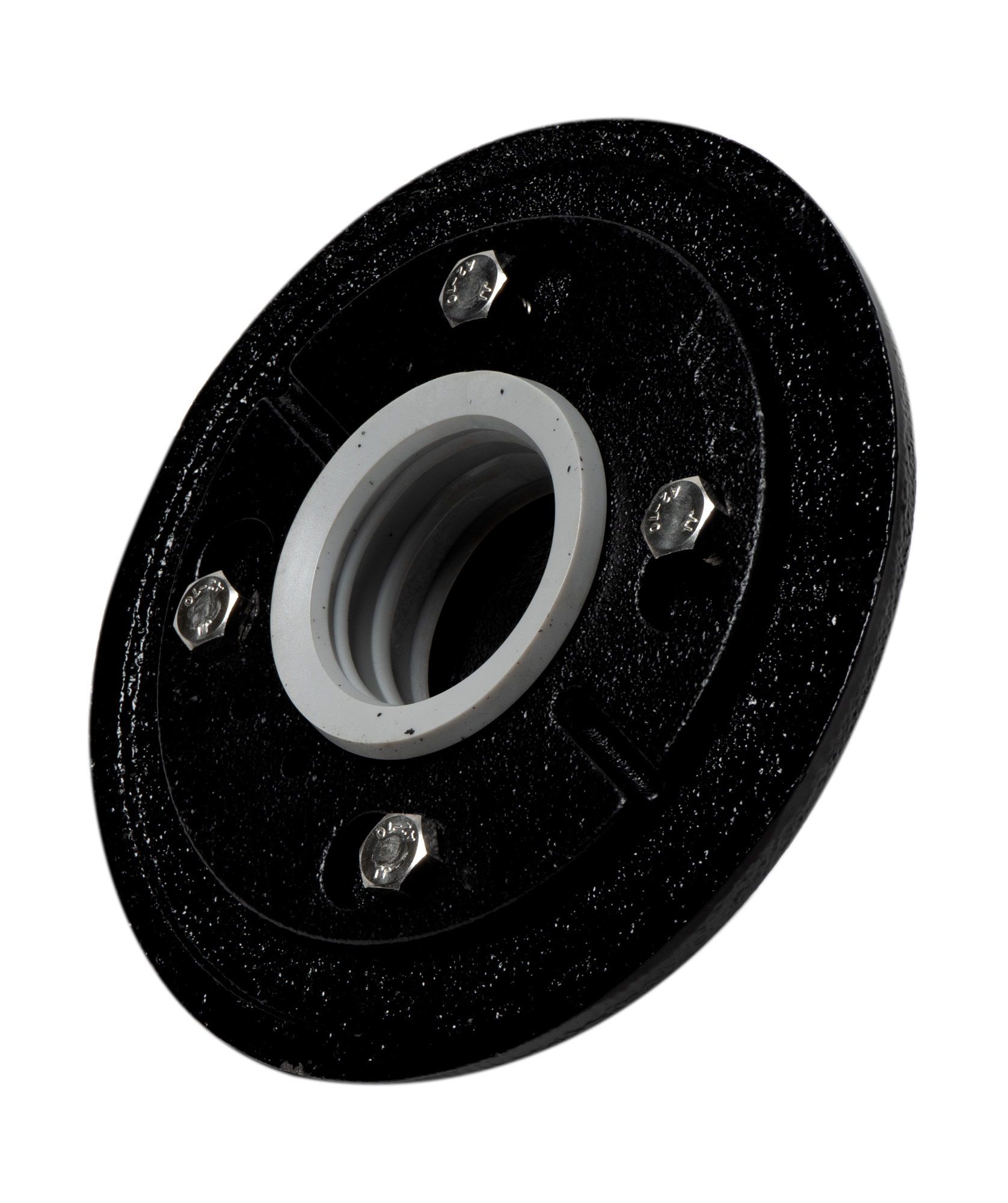 ALFI ABDB55CI Cast Iron Rubber Fitting Shower Drain - image 3
