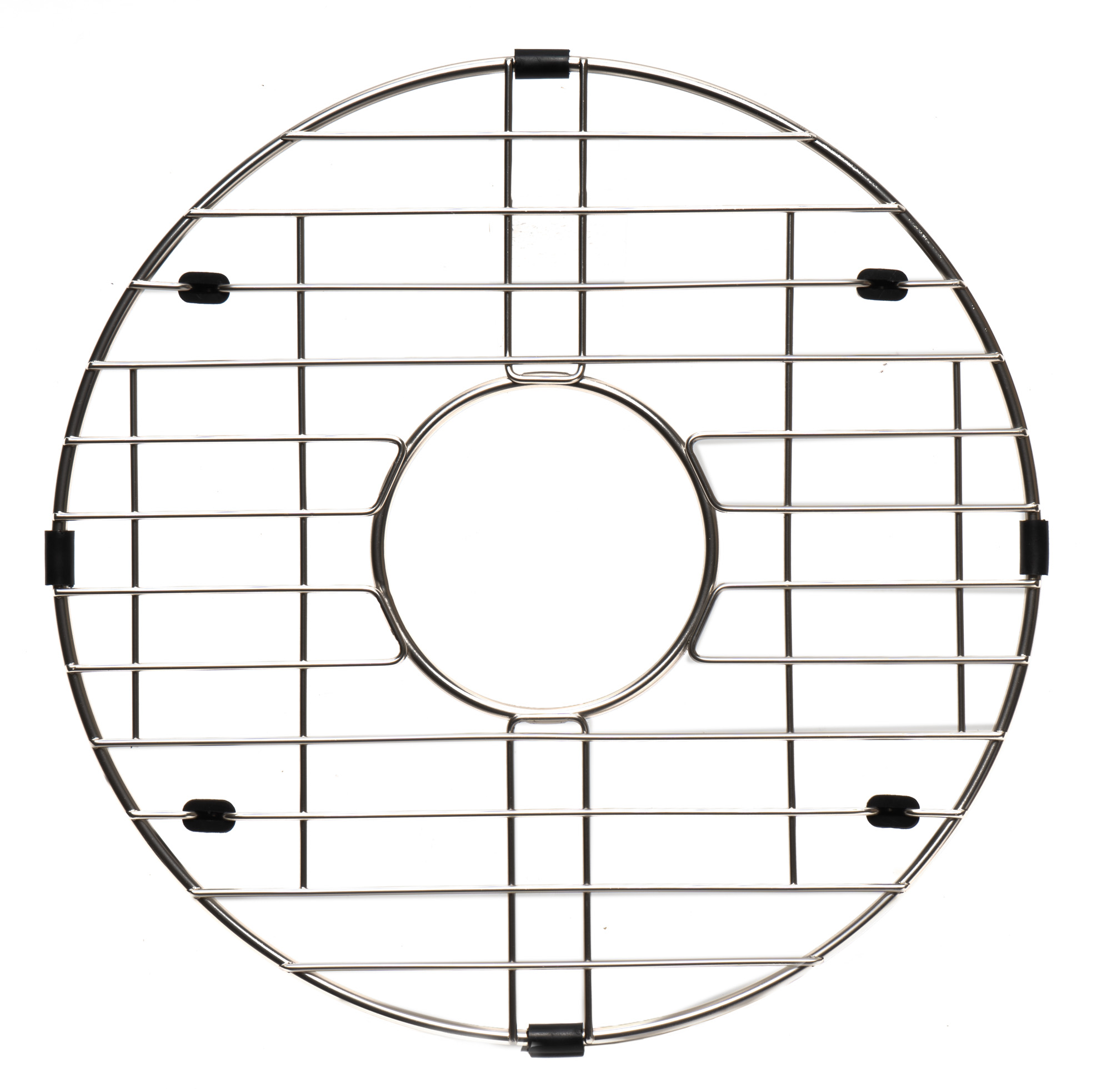 ALFI ABGR18R Round Stainless Steel Grid