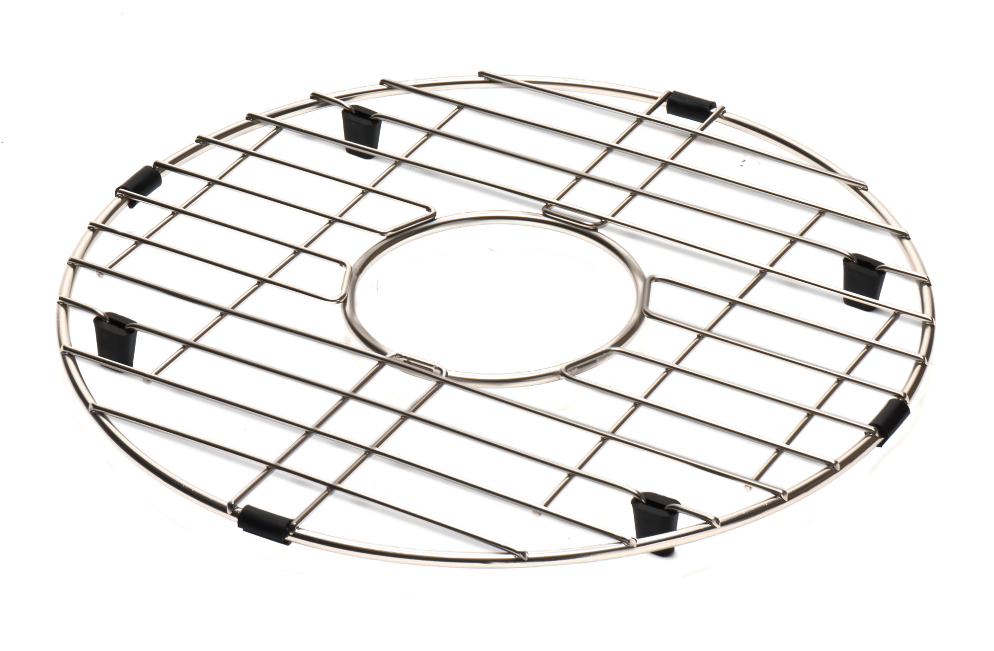 ALFI ABGR18R Round Stainless Steel Grid - image 2