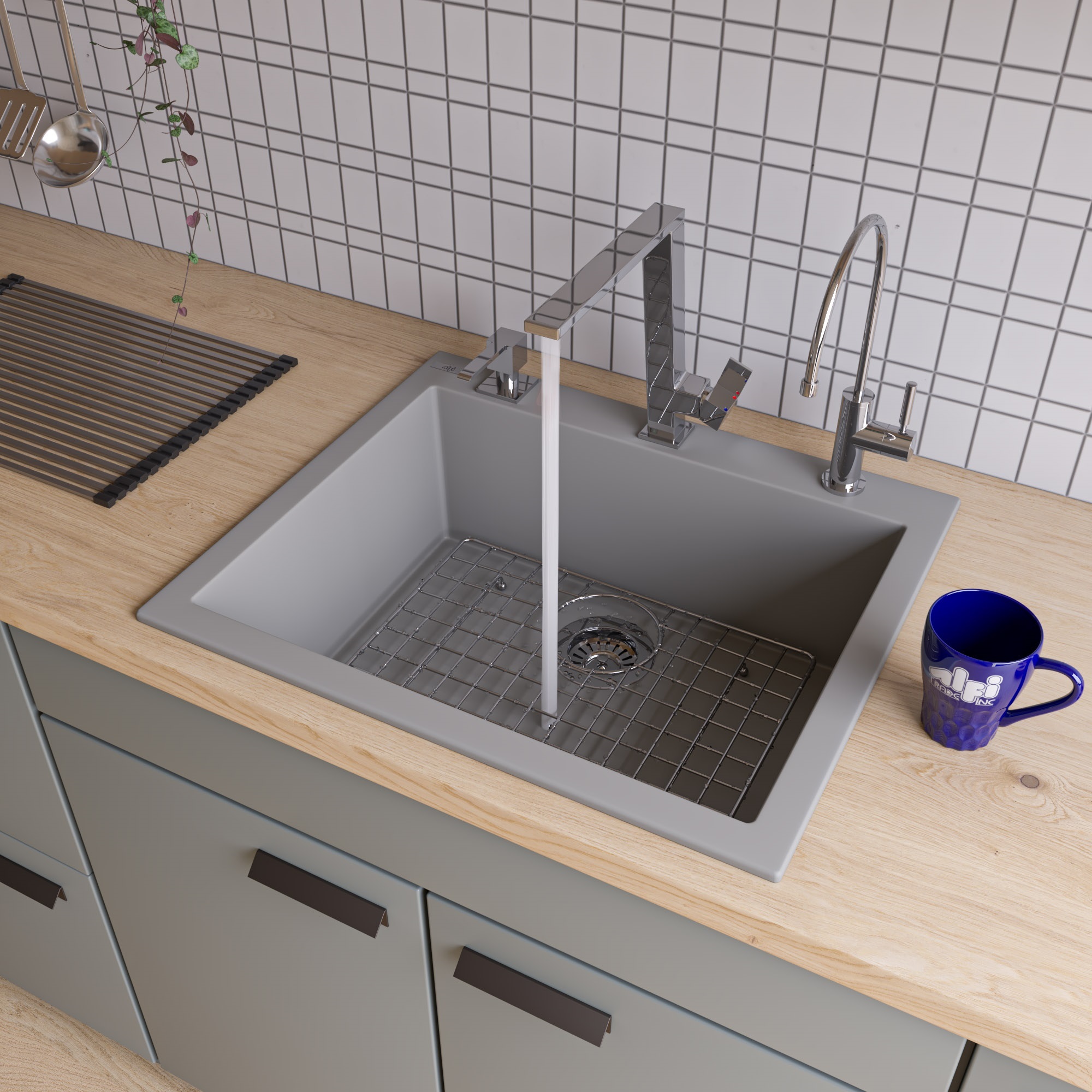 ALFI ABGR2420 Stainless Steel Grid