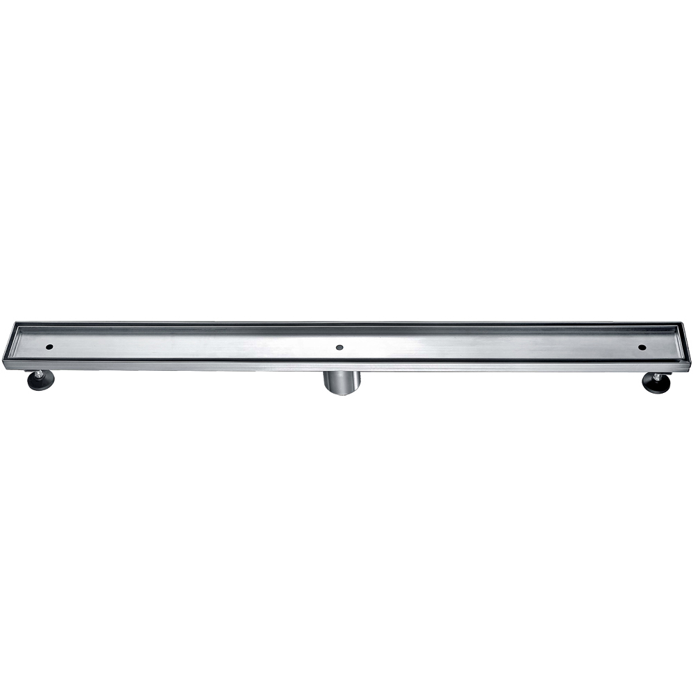 ALFI ABLD36A 36" Modern Stainless Steel Linear Shower Drain