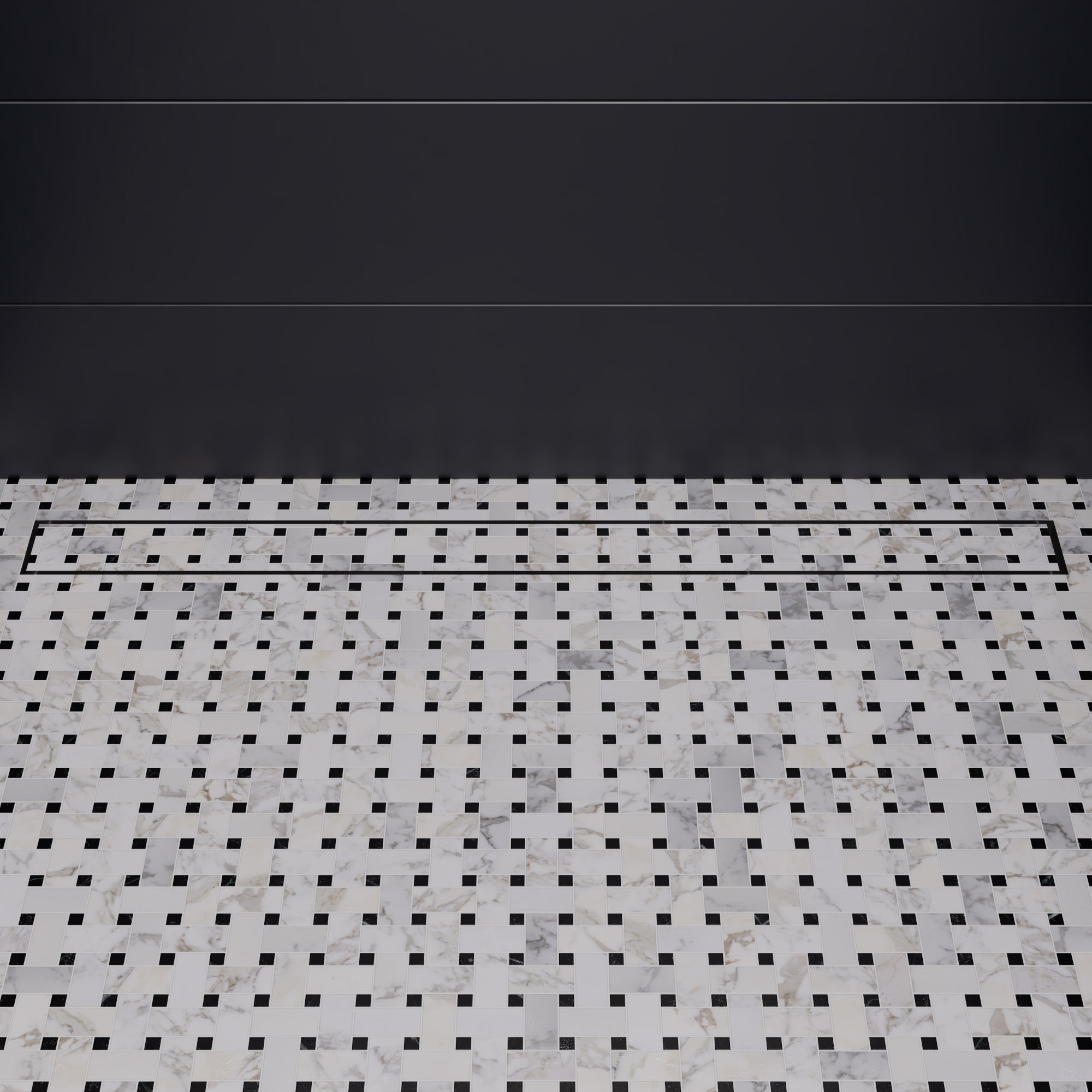 ALFI ABLD36A 36" Modern Stainless Steel Linear Shower Drain - image 6