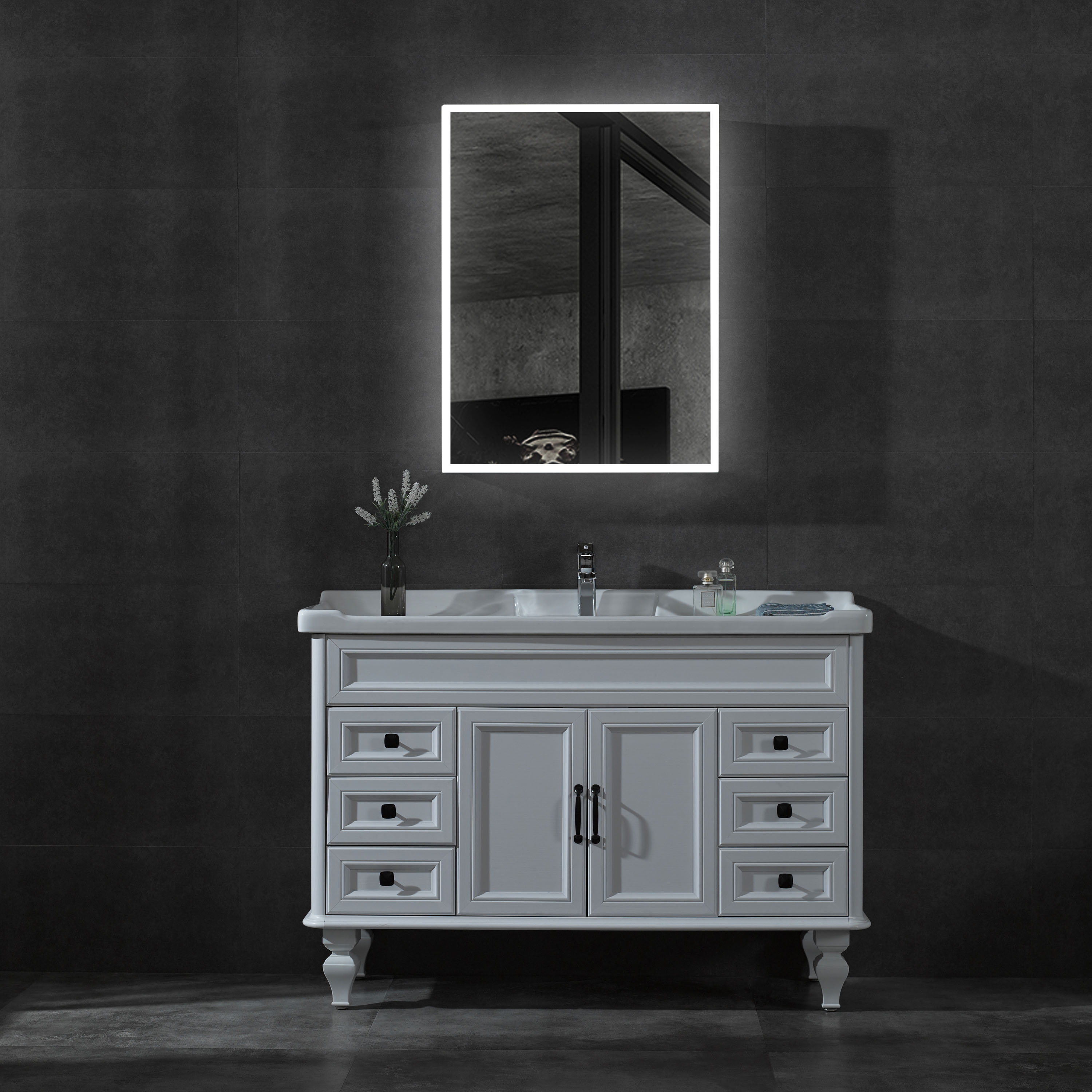 ALFI ABMC2432 24"x32" Single Door LED Medicine Cabinet - image 2