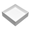ALFI ABRS14S 14" Square White Matte Resin Bathroom Sink - image 4