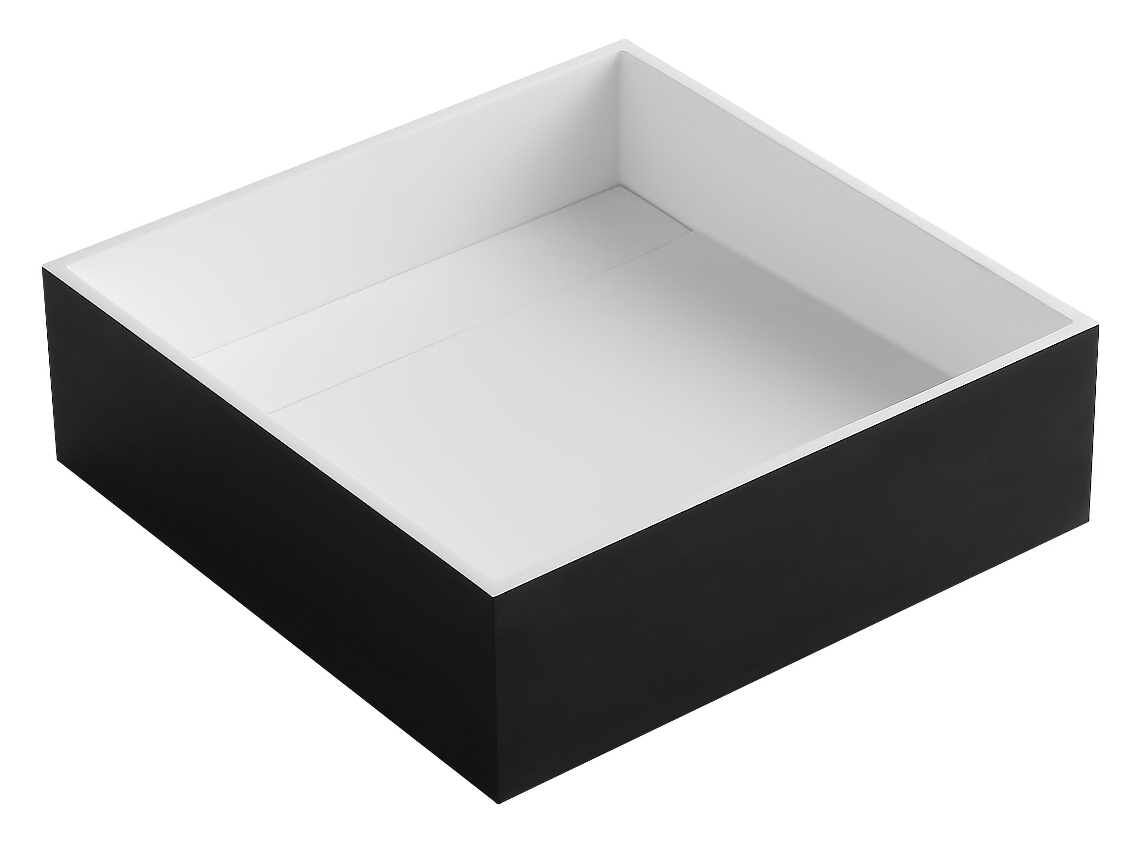 ALFI ABRS14SBM Black Matte 14" Square Bathroom Sink - image 4