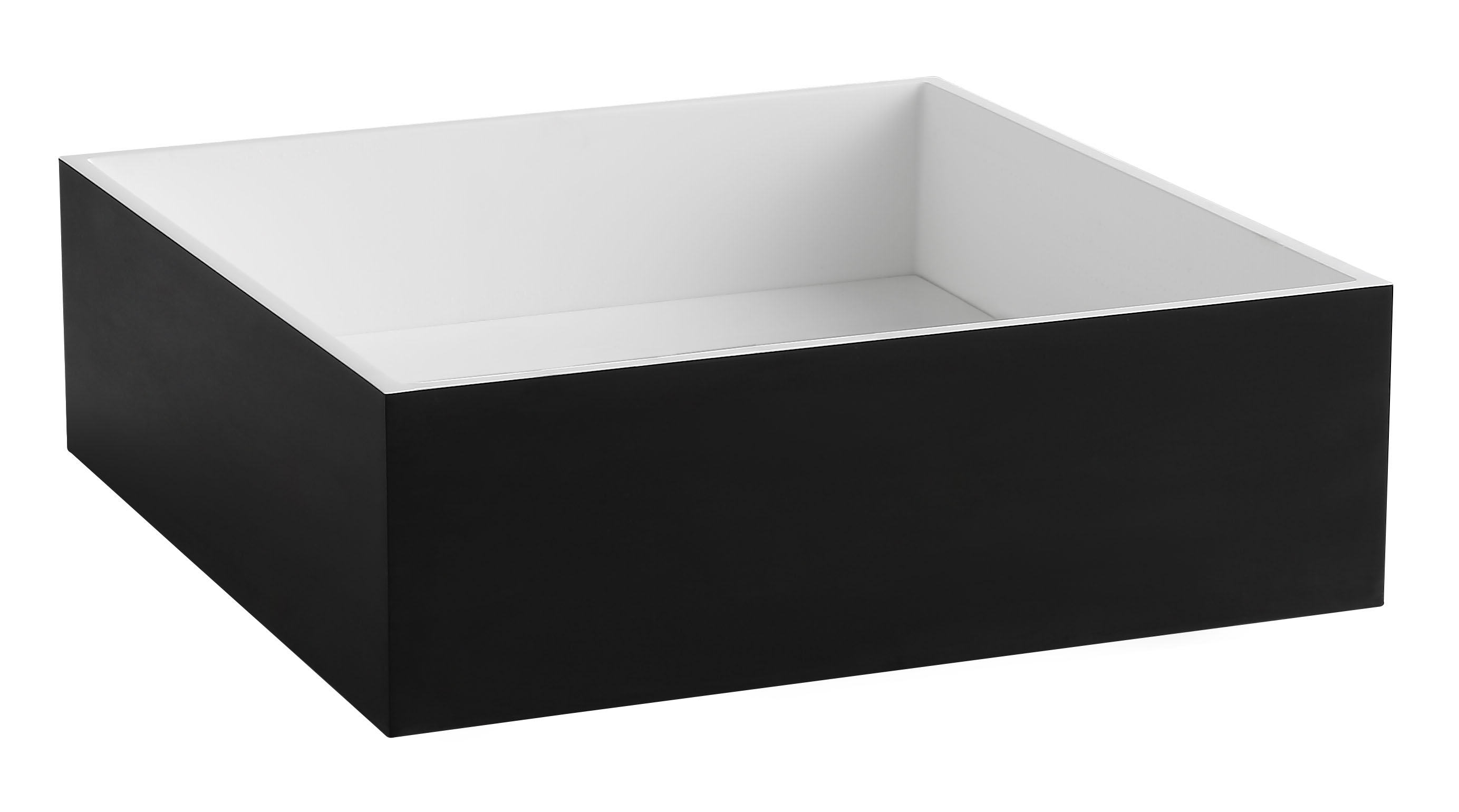 ALFI ABRS14SBM Black Matte 14" Square Bathroom Sink - image 5