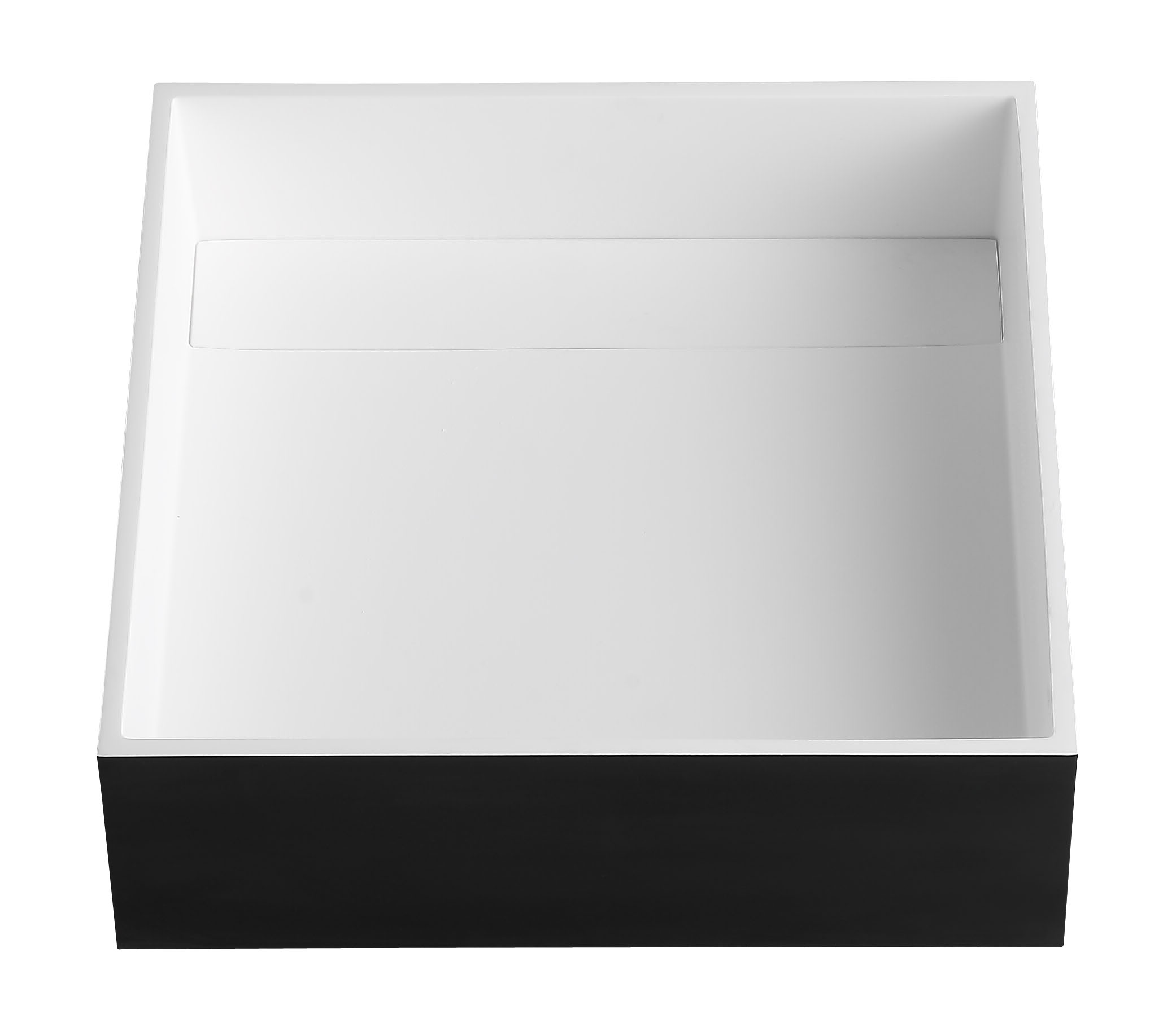 ALFI ABRS14SBM Black Matte 14" Square Bathroom Sink - image 6