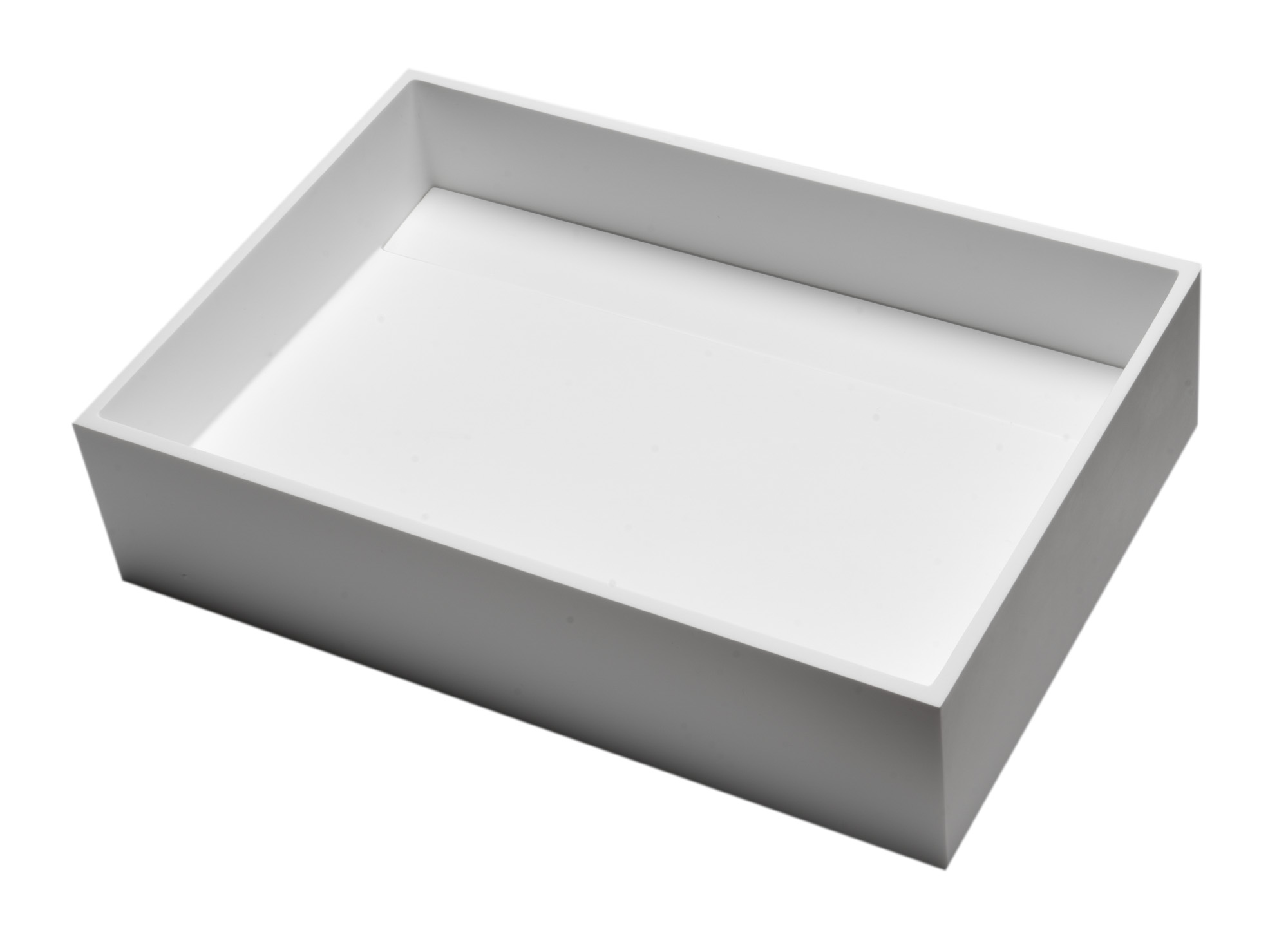 ALFI ABRS2014 White Matte Resin Bathroom Sink - image 3