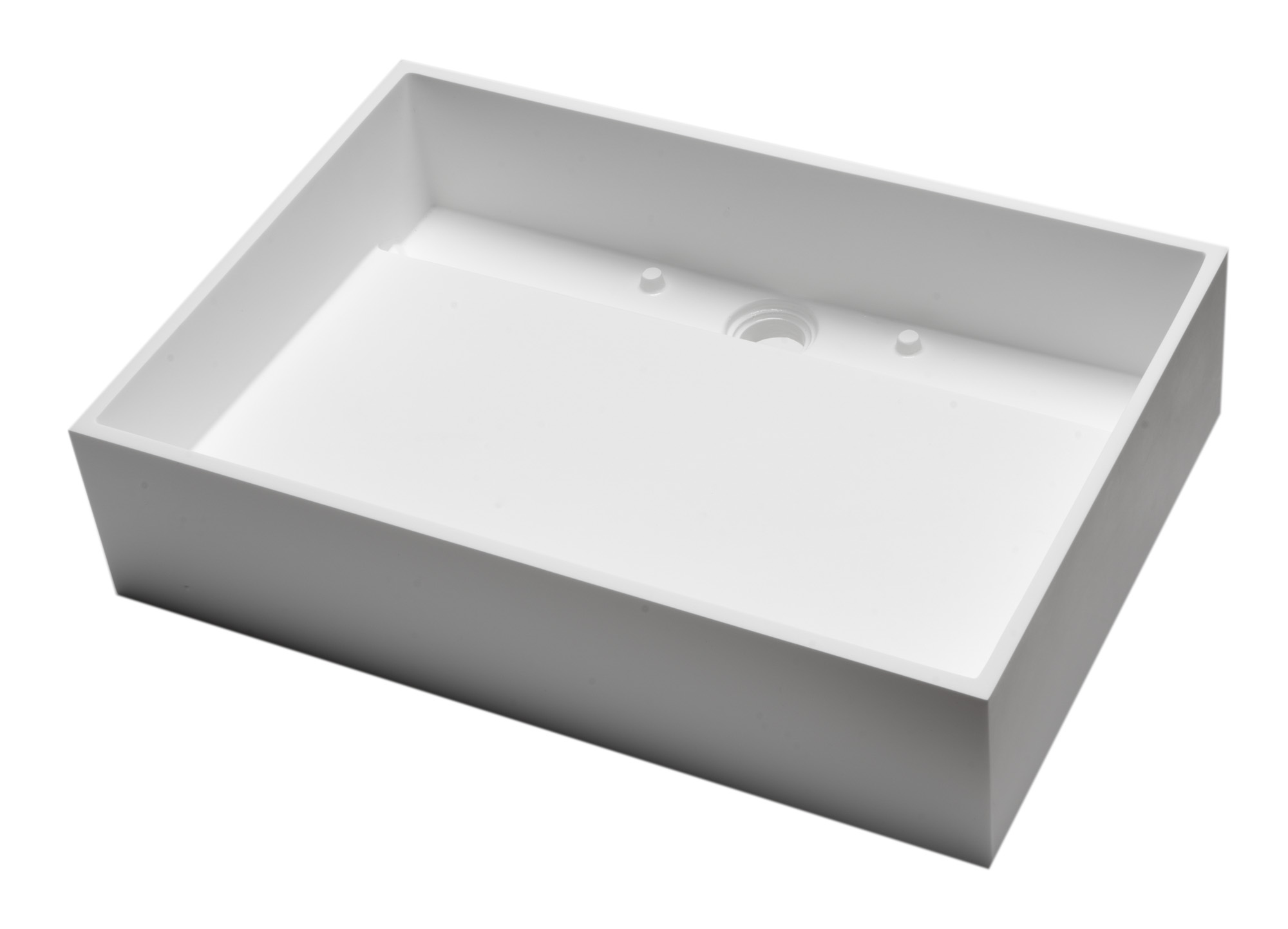ALFI ABRS2014 White Matte Resin Bathroom Sink - image 5