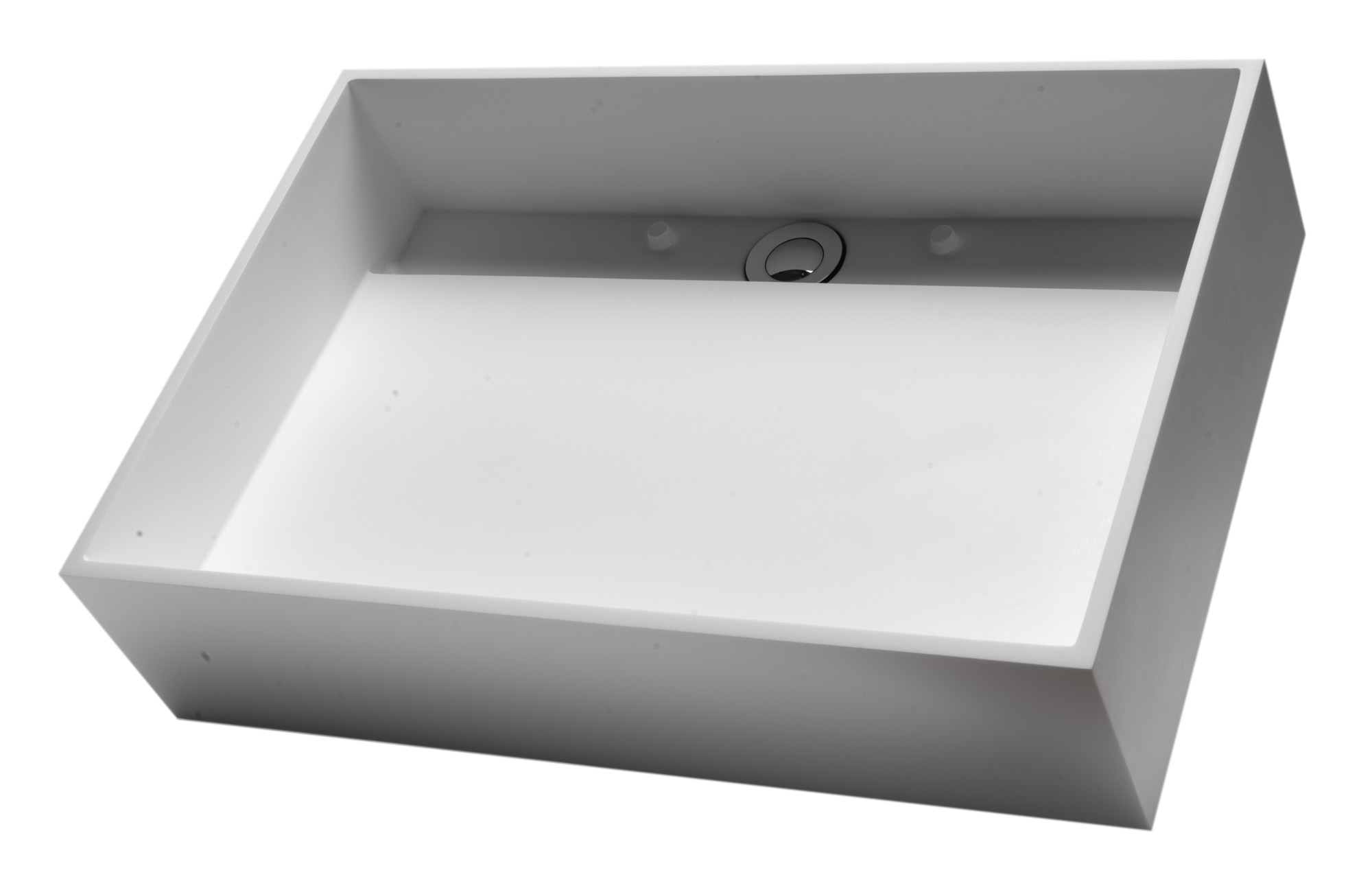 ALFI ABRS2014 White Matte Resin Bathroom Sink - image 6