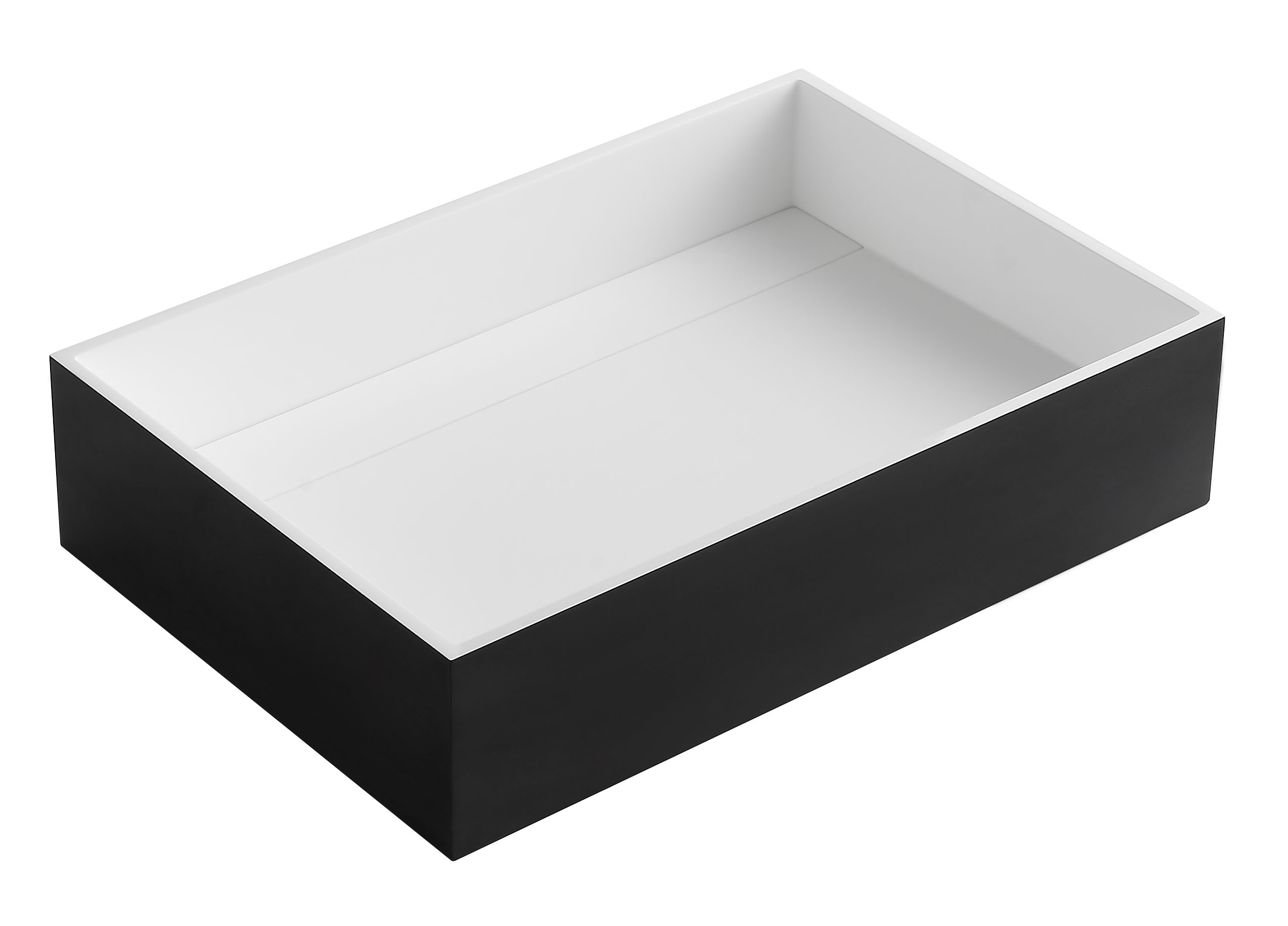 ALFI ABRS2014BM Black Matte Solid Surface Resin Bathroom Sink - image 7