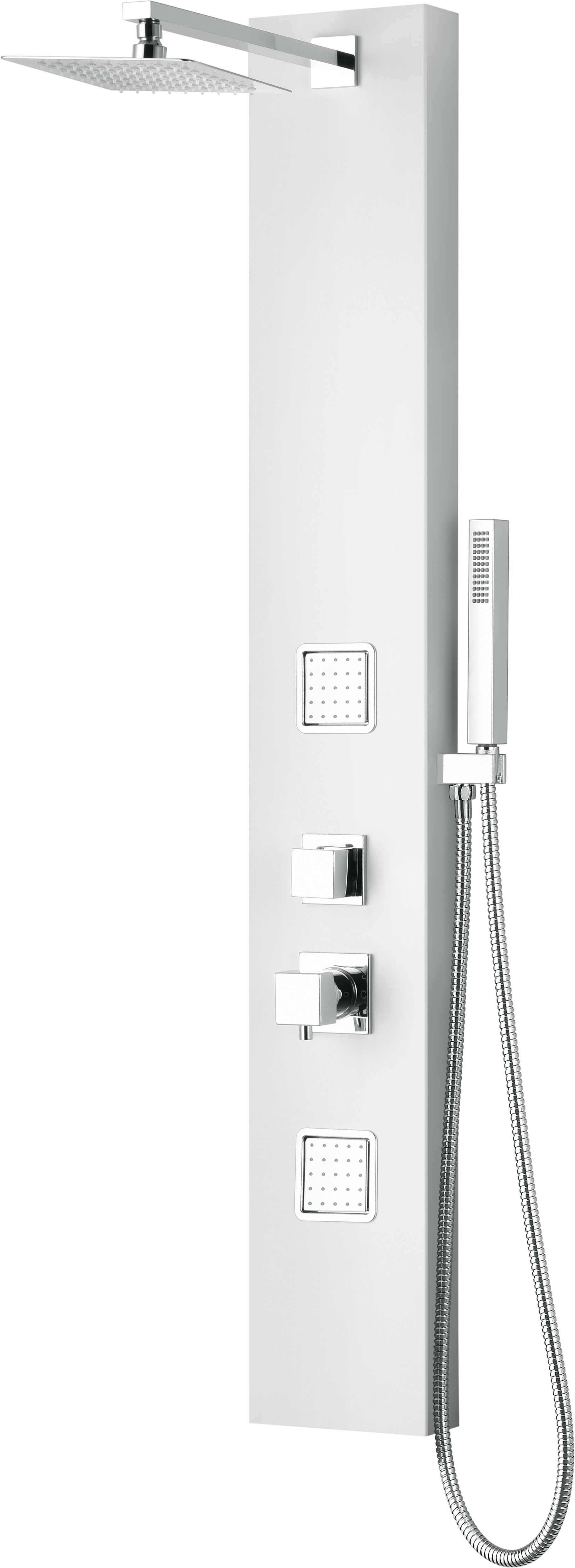 ALFI ABSP60W White Aluminum Shower Panel - image 2