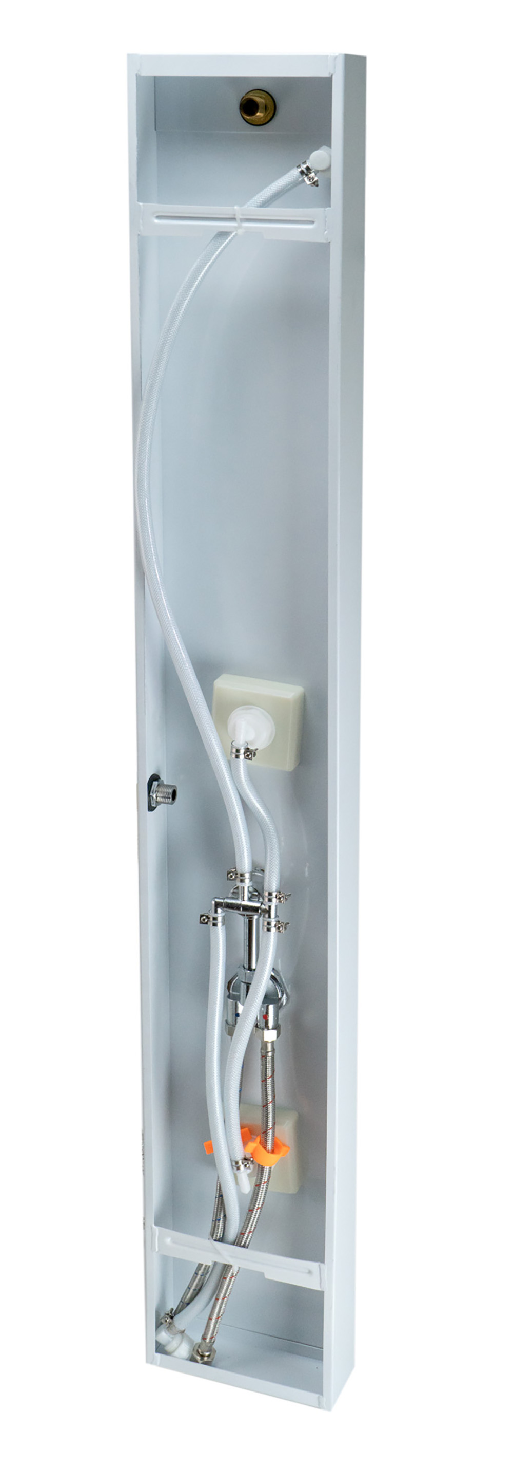 ALFI ABSP60W White Aluminum Shower Panel - image 6