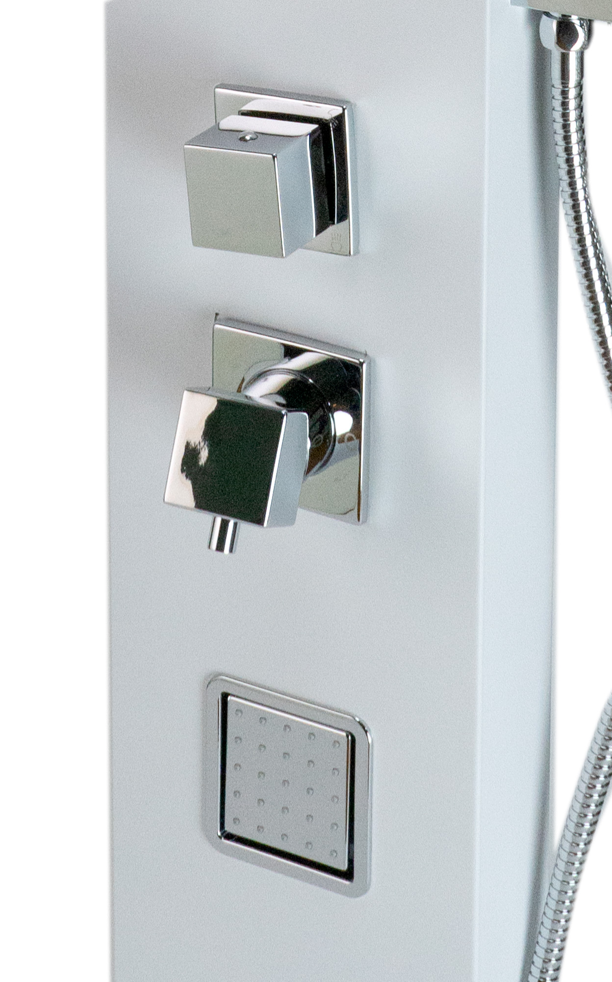 ALFI ABSP60W White Aluminum Shower Panel - image 7