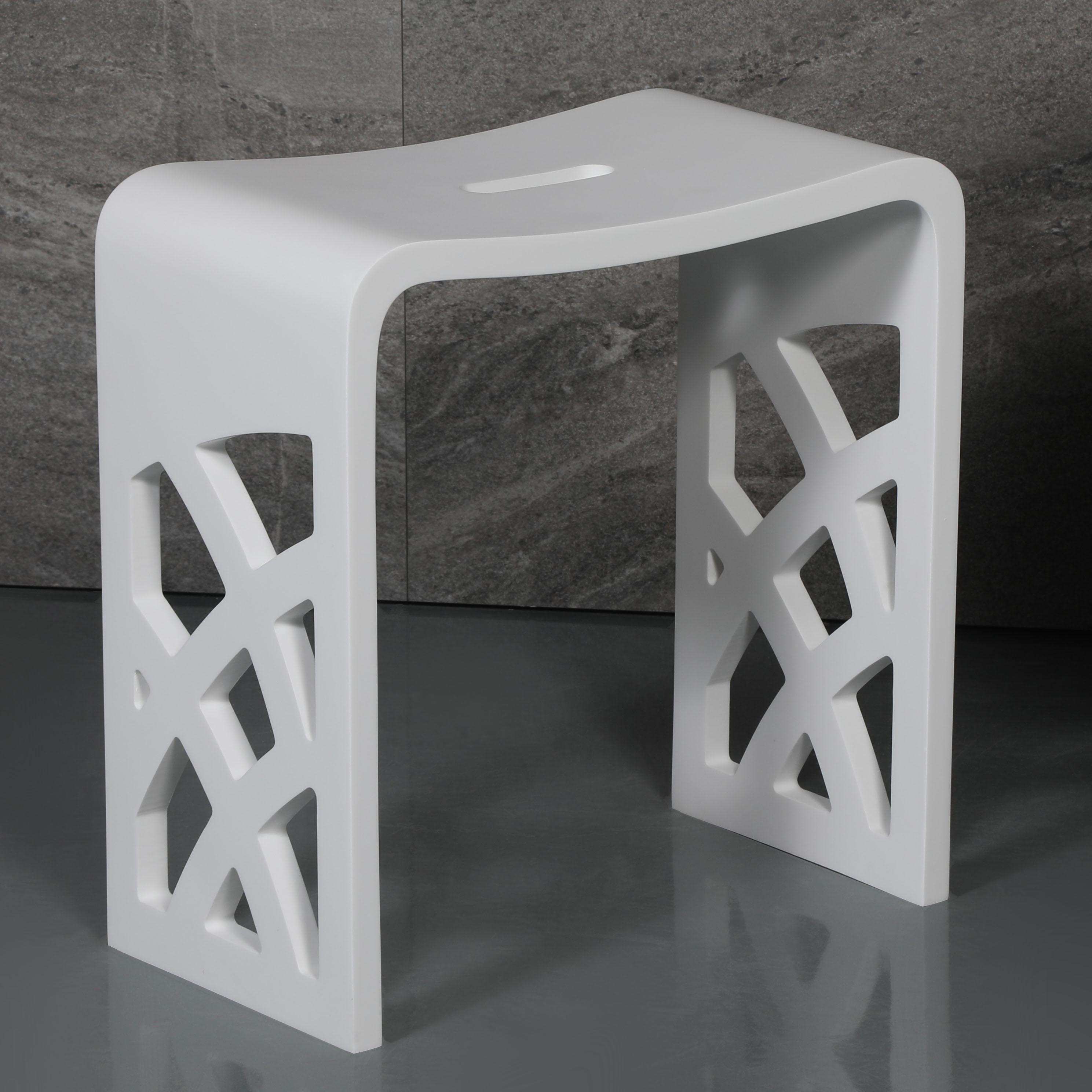 ALFI ABST88 Bathroom Stool - image 1