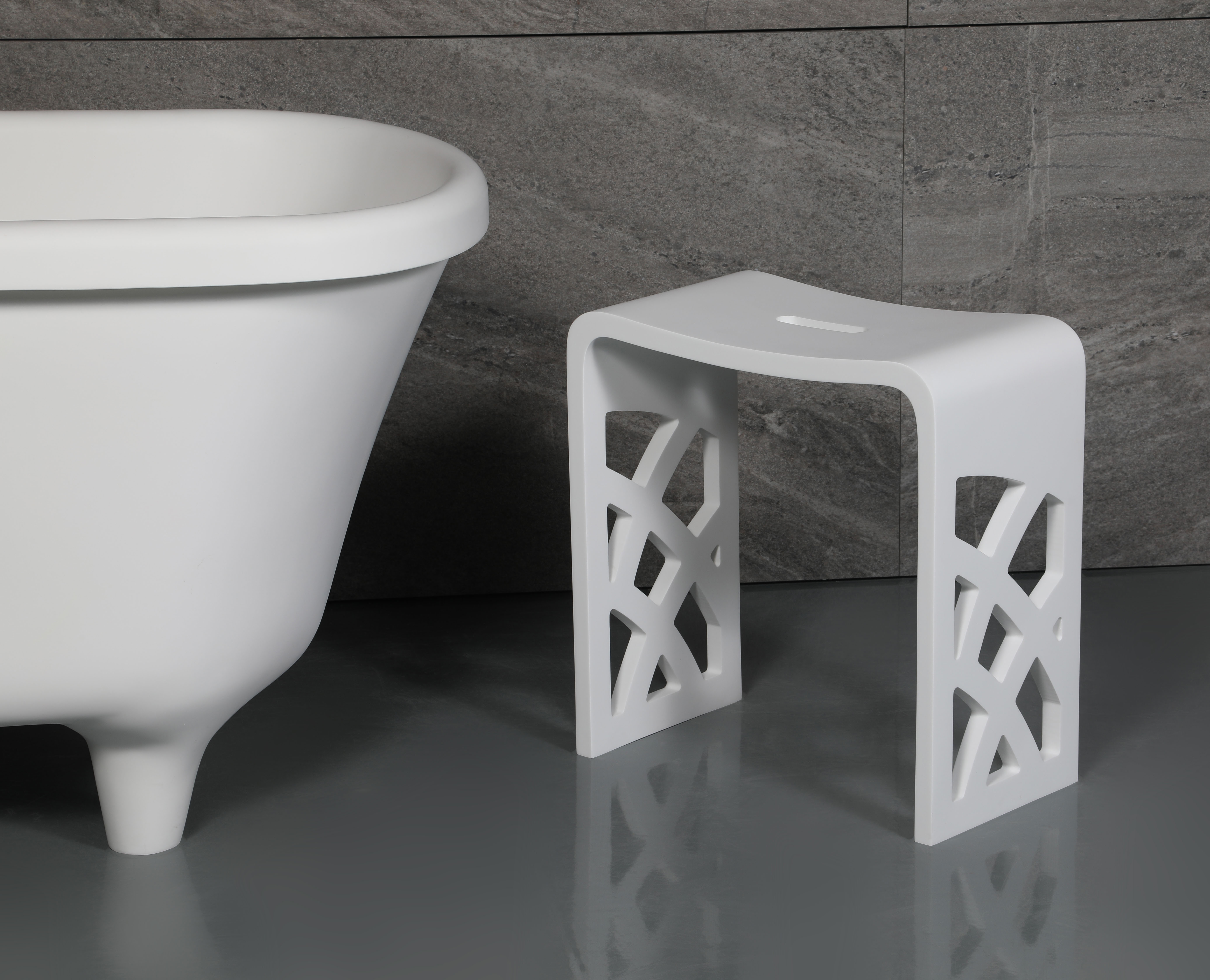 ALFI ABST88 Bathroom Stool - image 2